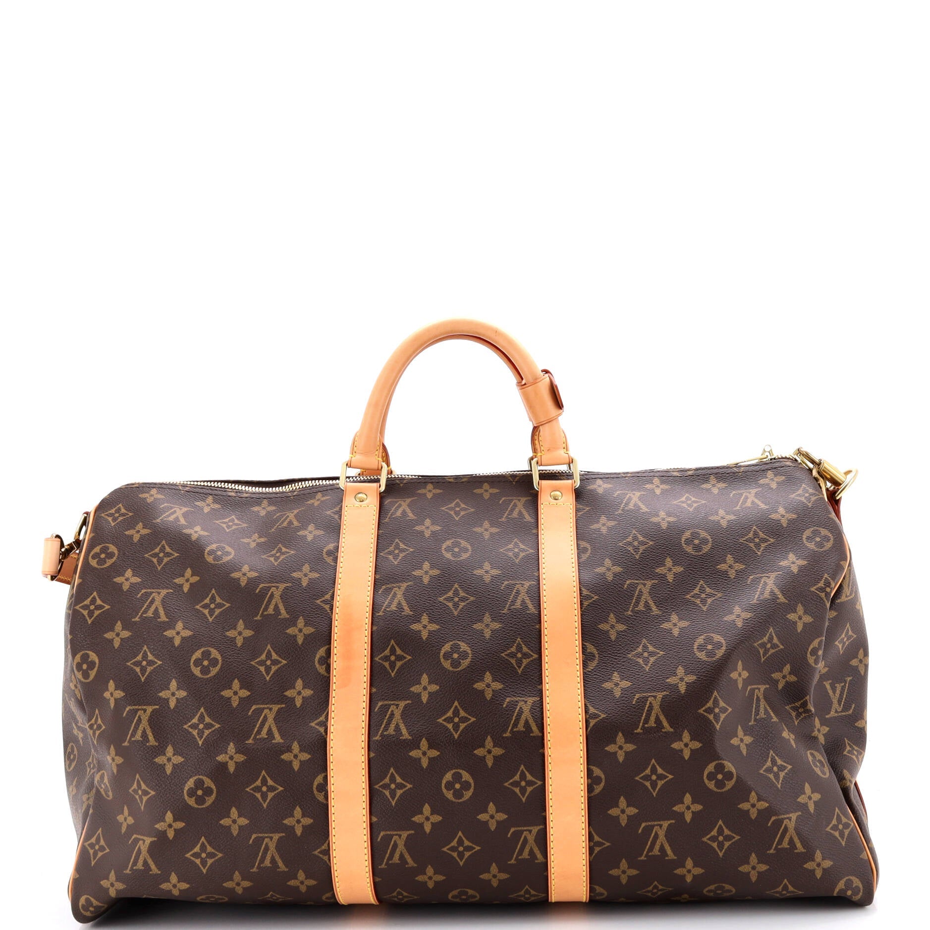 Keepall Bandouliere Bag Monogram Canvas 50