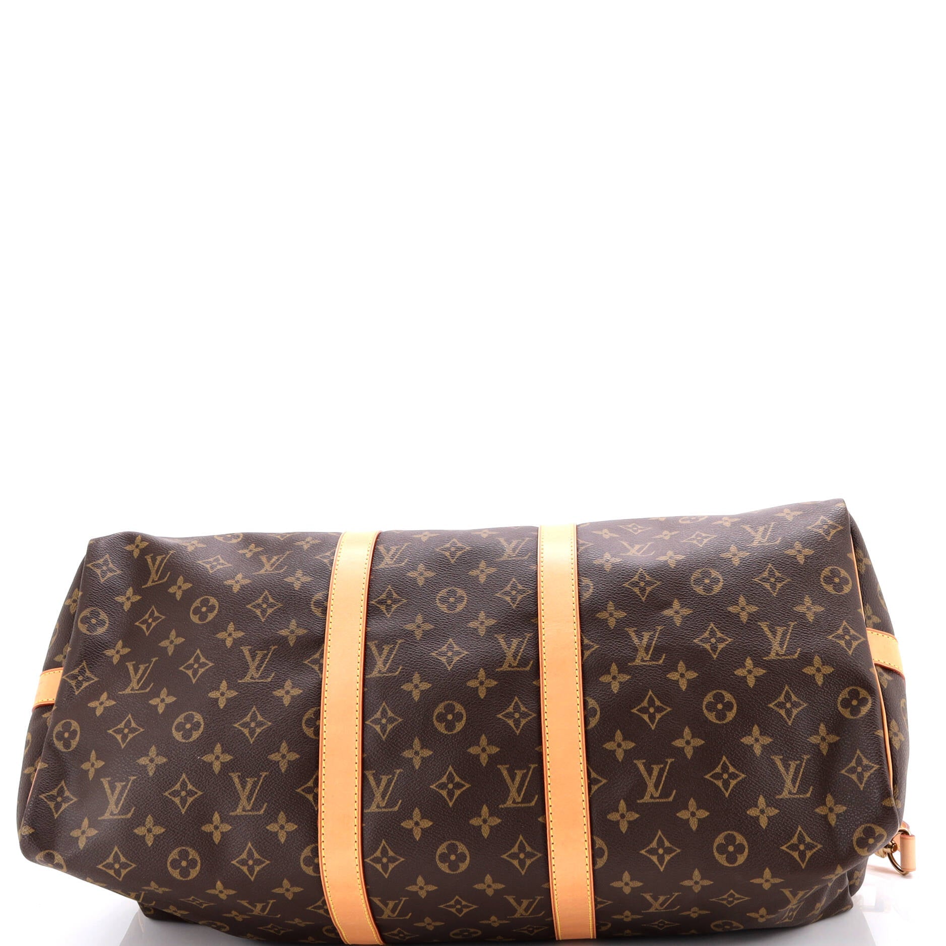 Keepall Bandouliere Bag Monogram Canvas 50