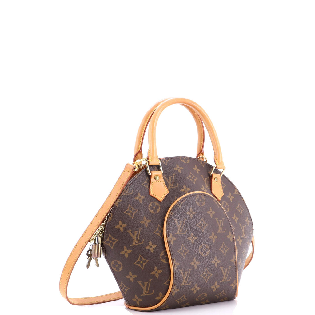 Ellipse Bag Monogram Canvas PM