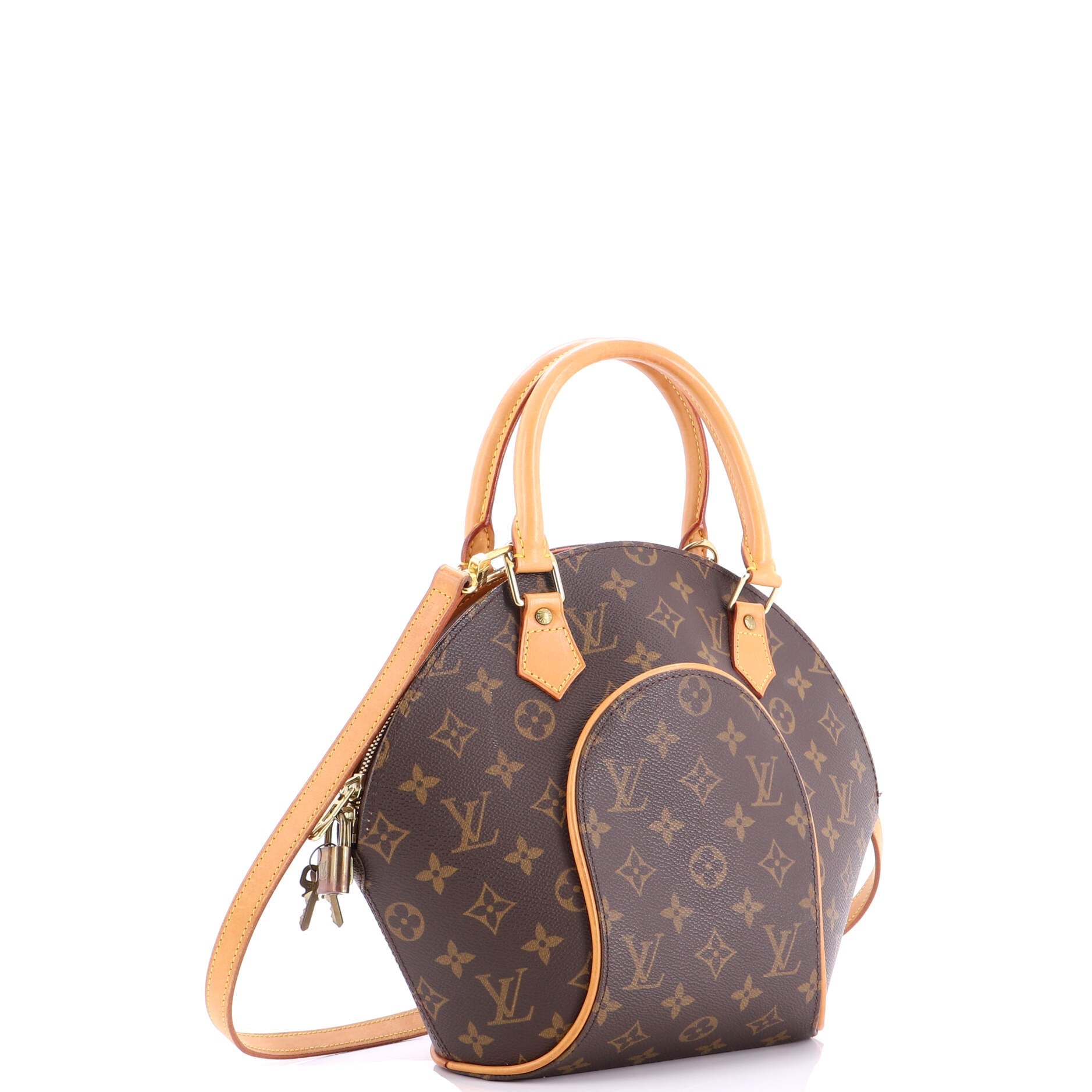 Ellipse Bag Monogram Canvas PM
