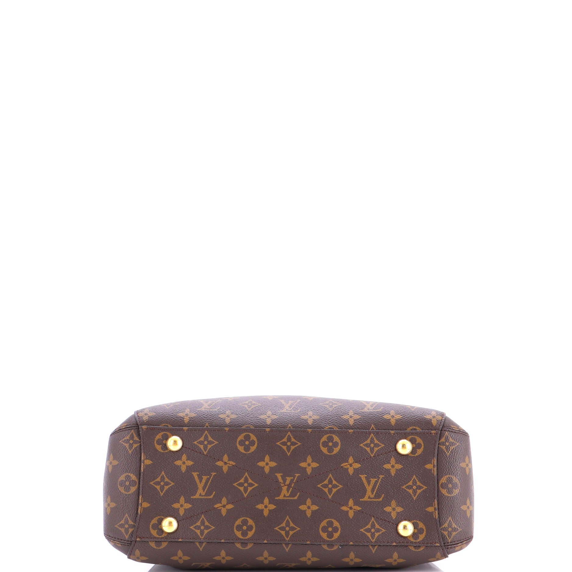 Montaigne Handbag Monogram Canvas MM