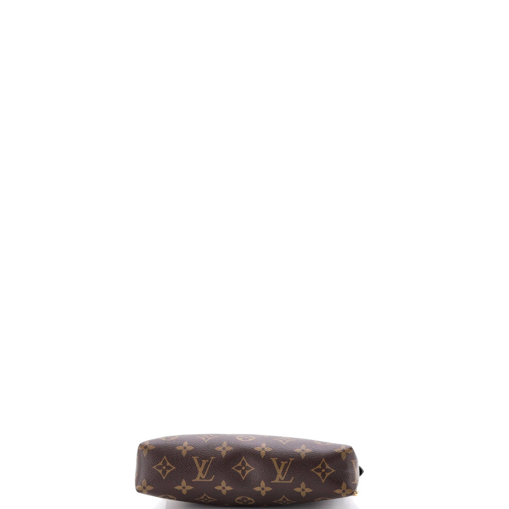 Pallas Clutch Monogram Canvas with Leather