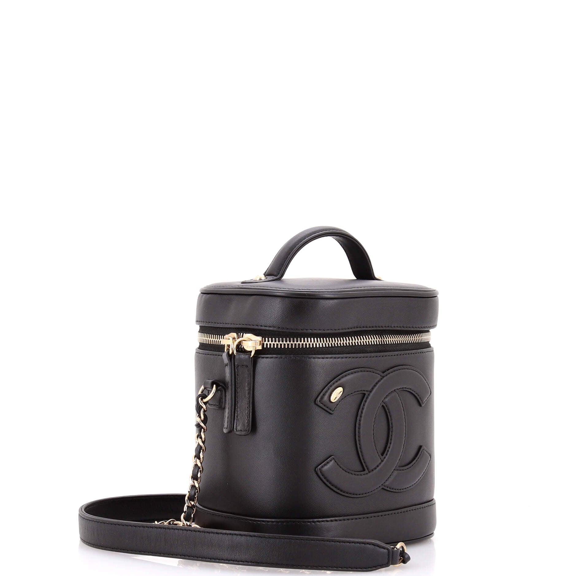CC Mania Vanity Case Lambskin