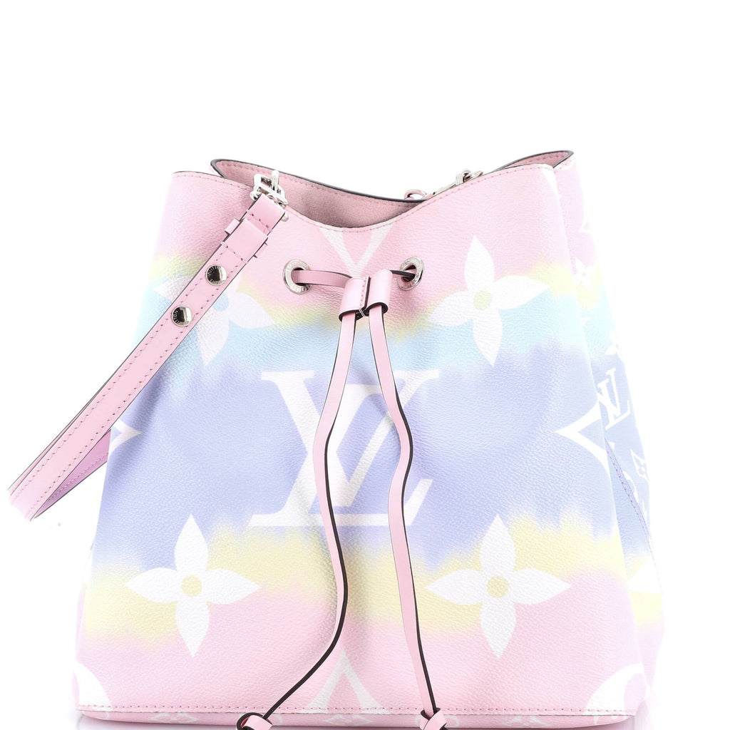 NeoNoe Handbag Limited Edition Escale Monogram Giant MM