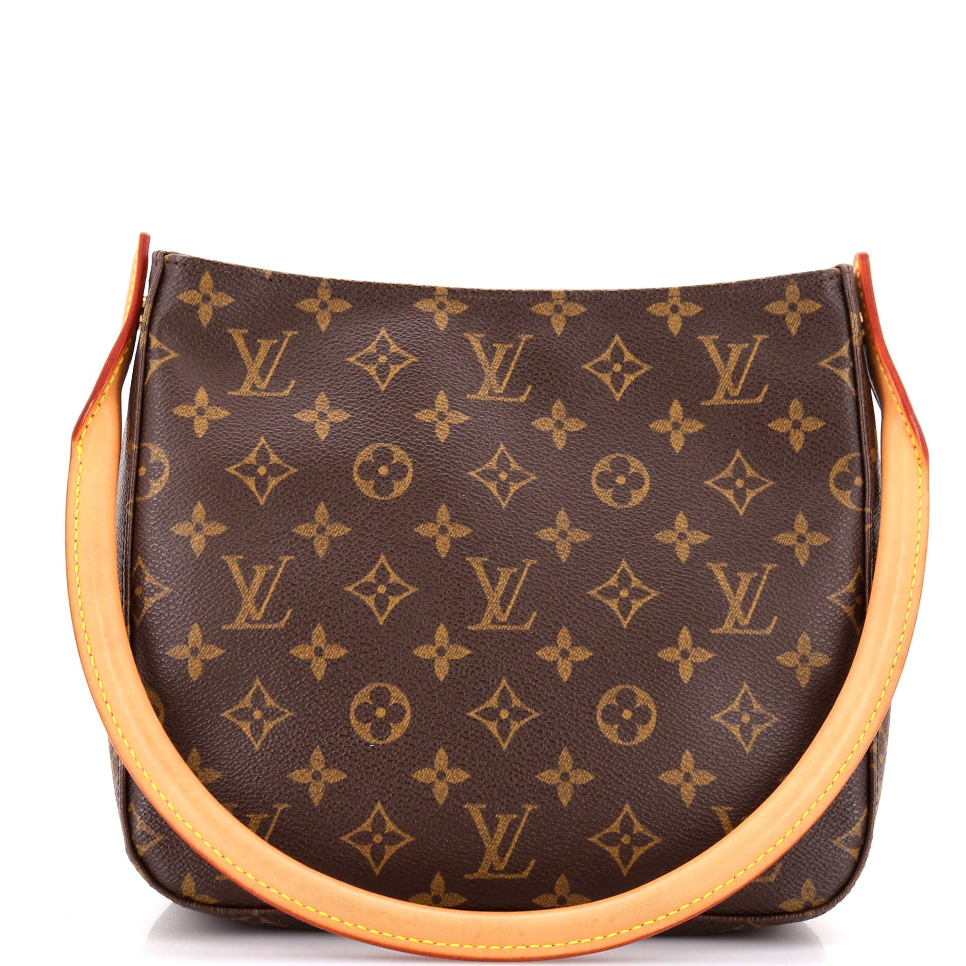 Looping Handbag Monogram Canvas MM