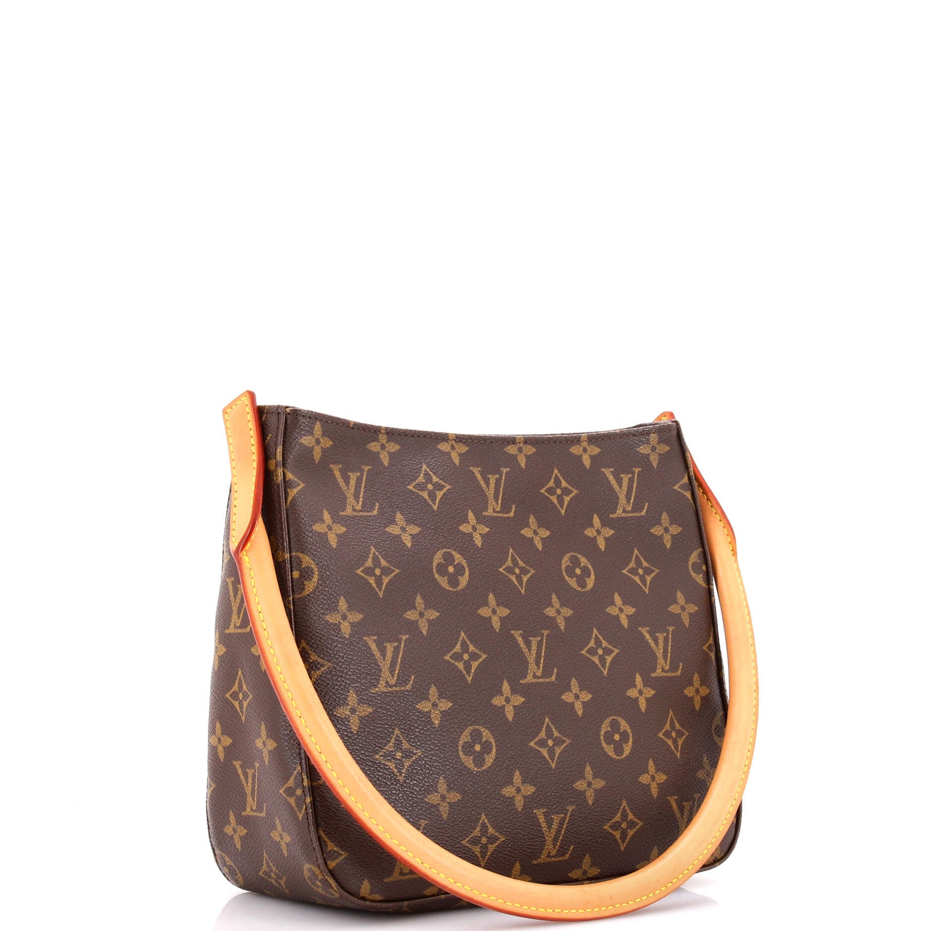 Looping Handbag Monogram Canvas MM
