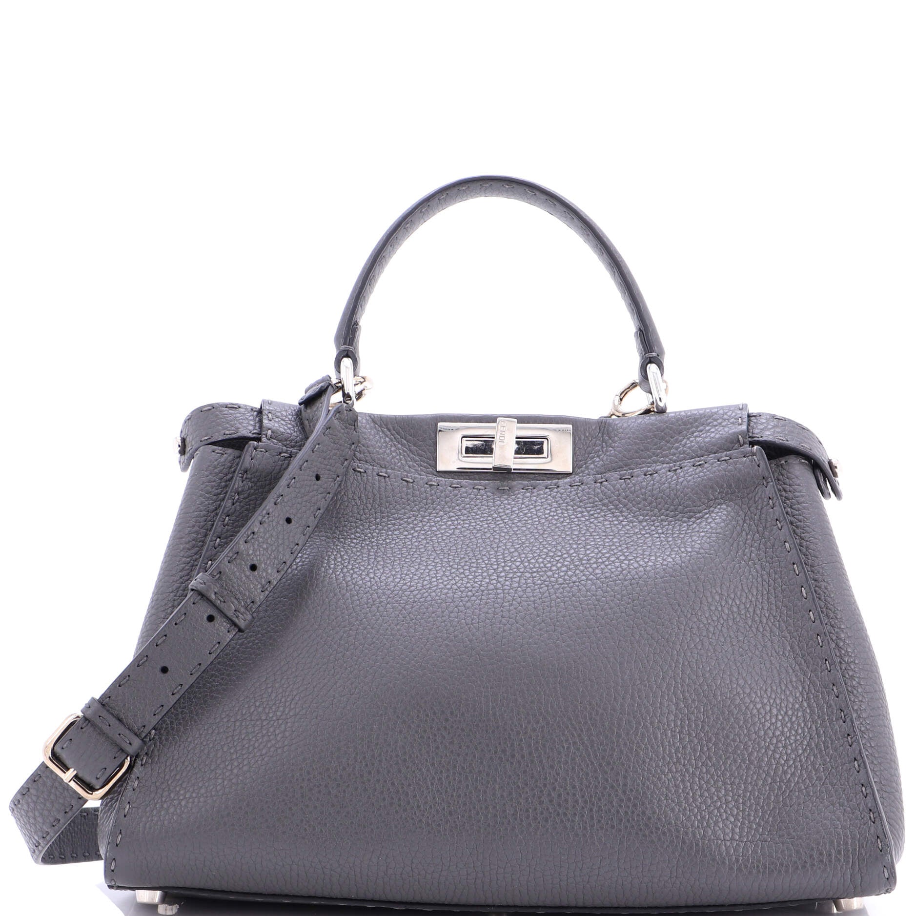 Selleria Peekaboo Bag Rigid Leather Regular