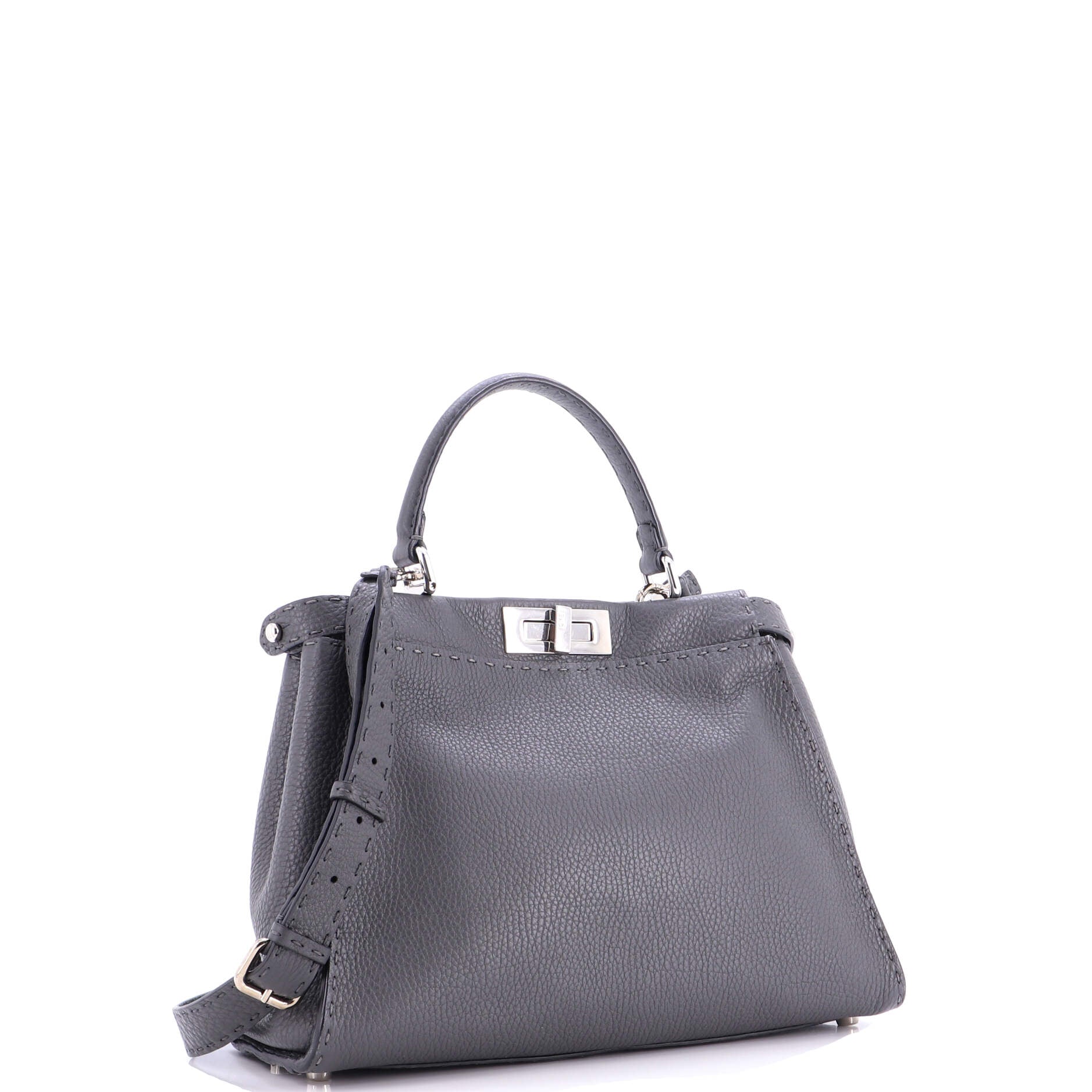 Selleria Peekaboo Bag Rigid Leather Regular