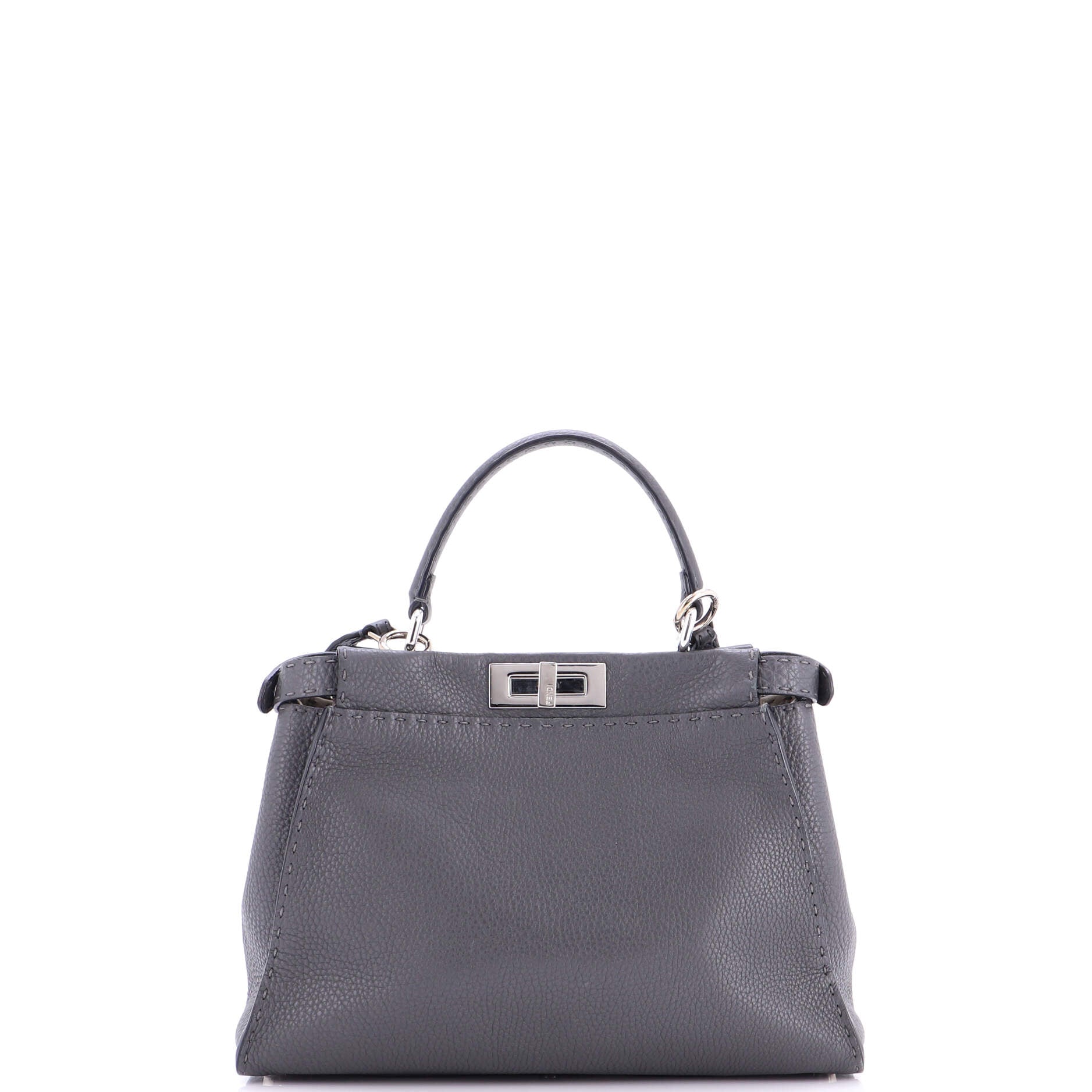 Selleria Peekaboo Bag Rigid Leather Regular
