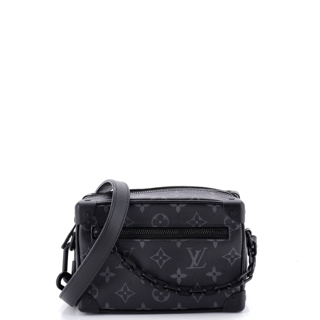 Soft Trunk Bag Monogram Eclipse Canvas Mini