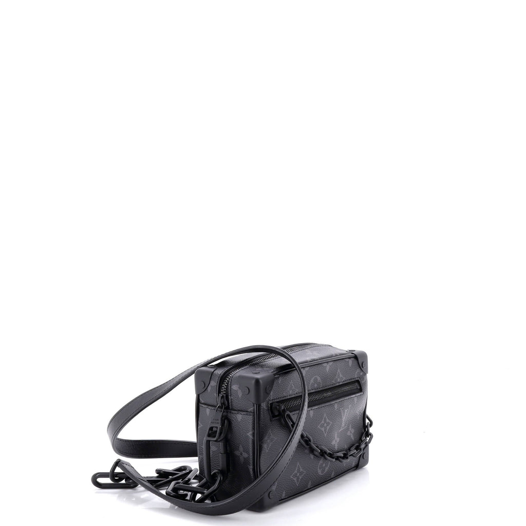 Soft Trunk Bag Monogram Eclipse Canvas Mini