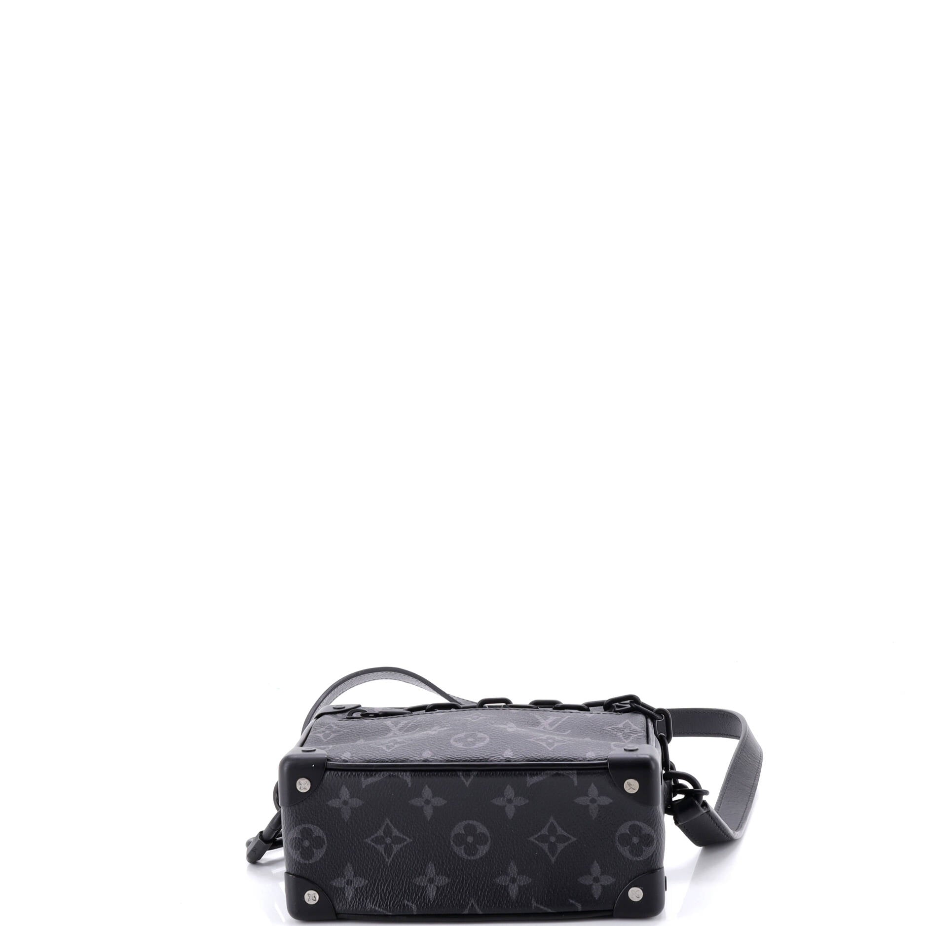 Soft Trunk Bag Monogram Eclipse Canvas Mini