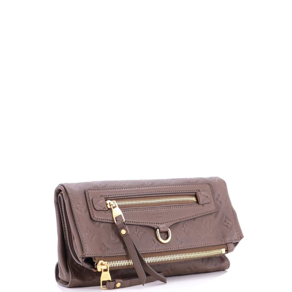 Petillante Clutch Monogram Empreinte Leather