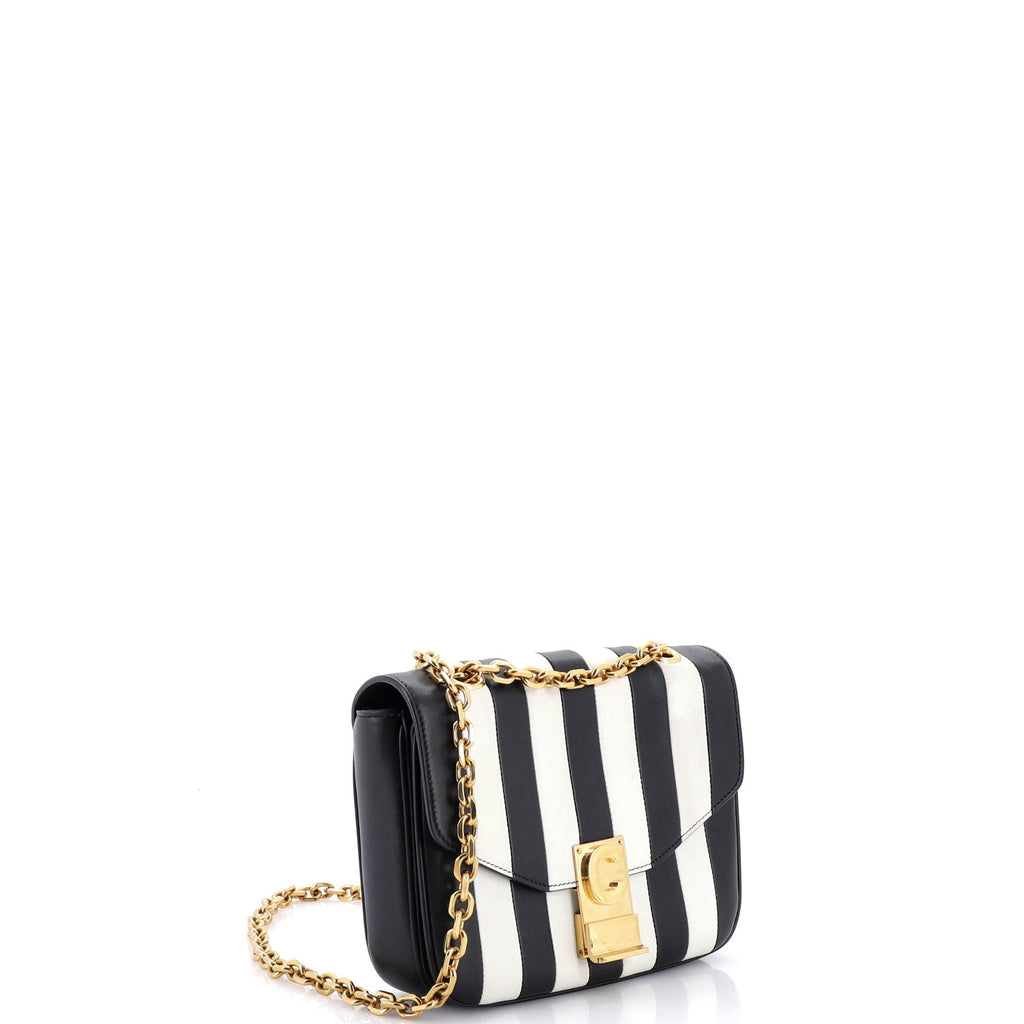 C Bag Printed Leather Small
