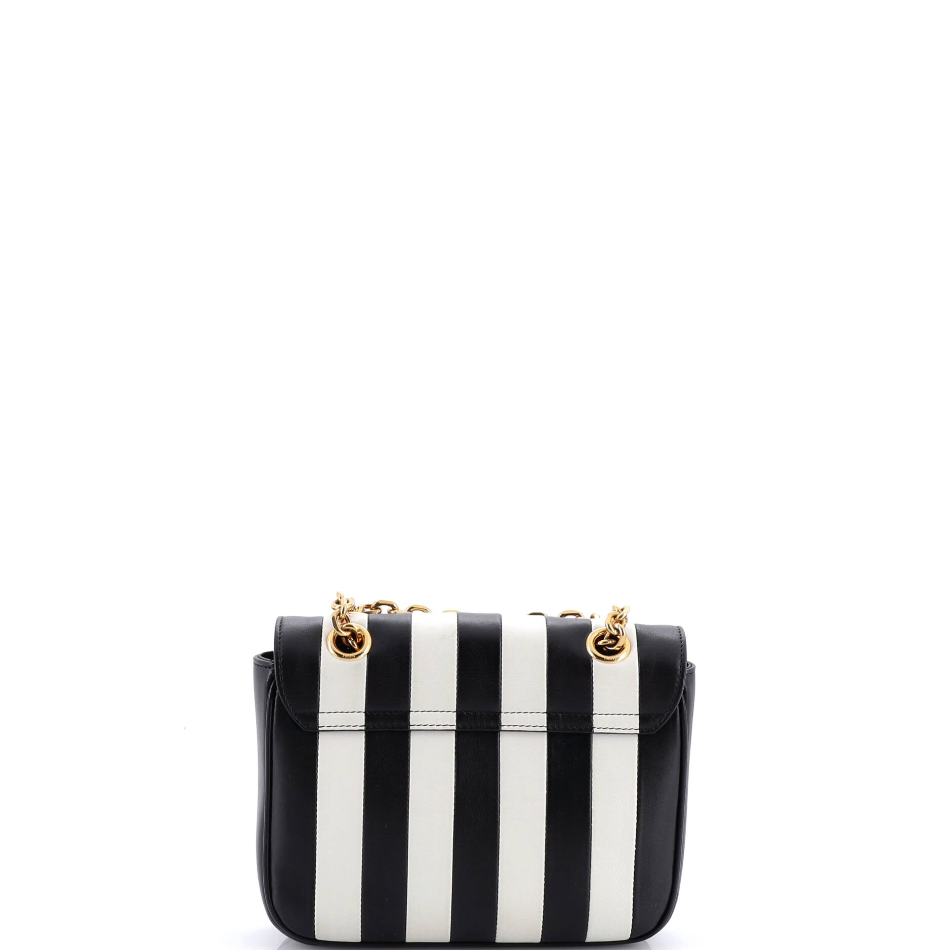 C Bag Printed Leather Small