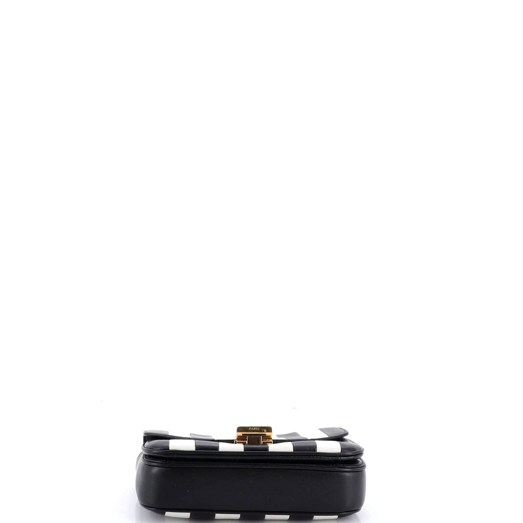C Bag Printed Leather Small