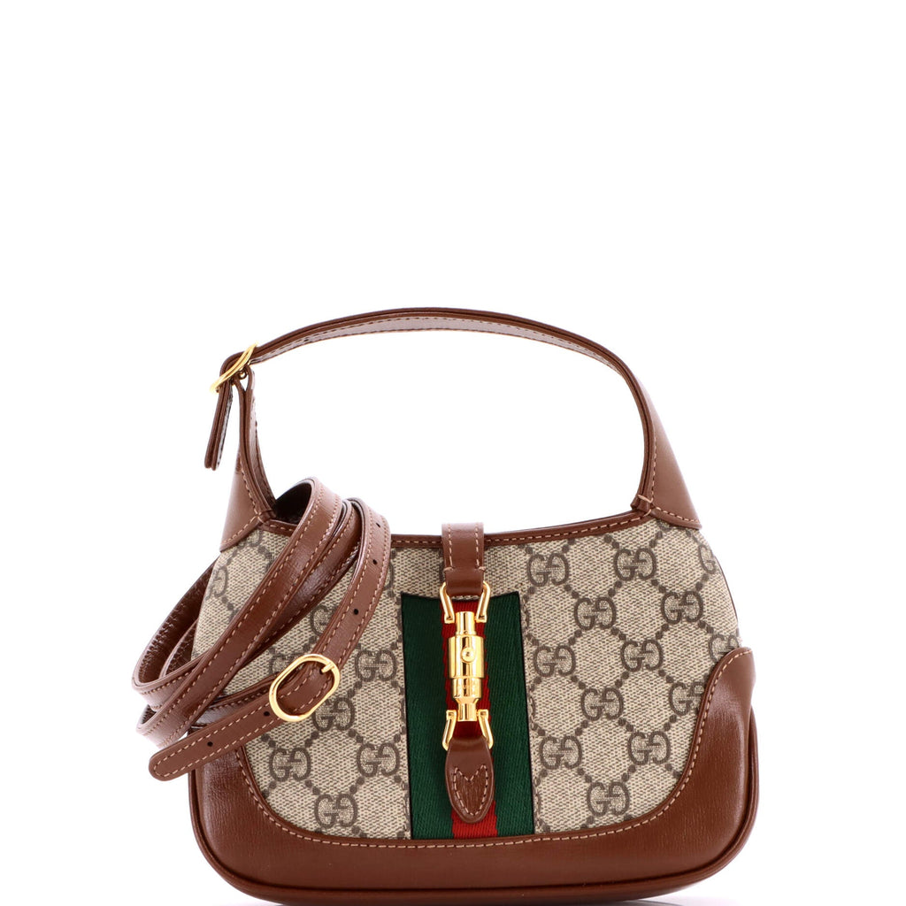 Jackie 1961 Hobo GG Coated Canvas Mini