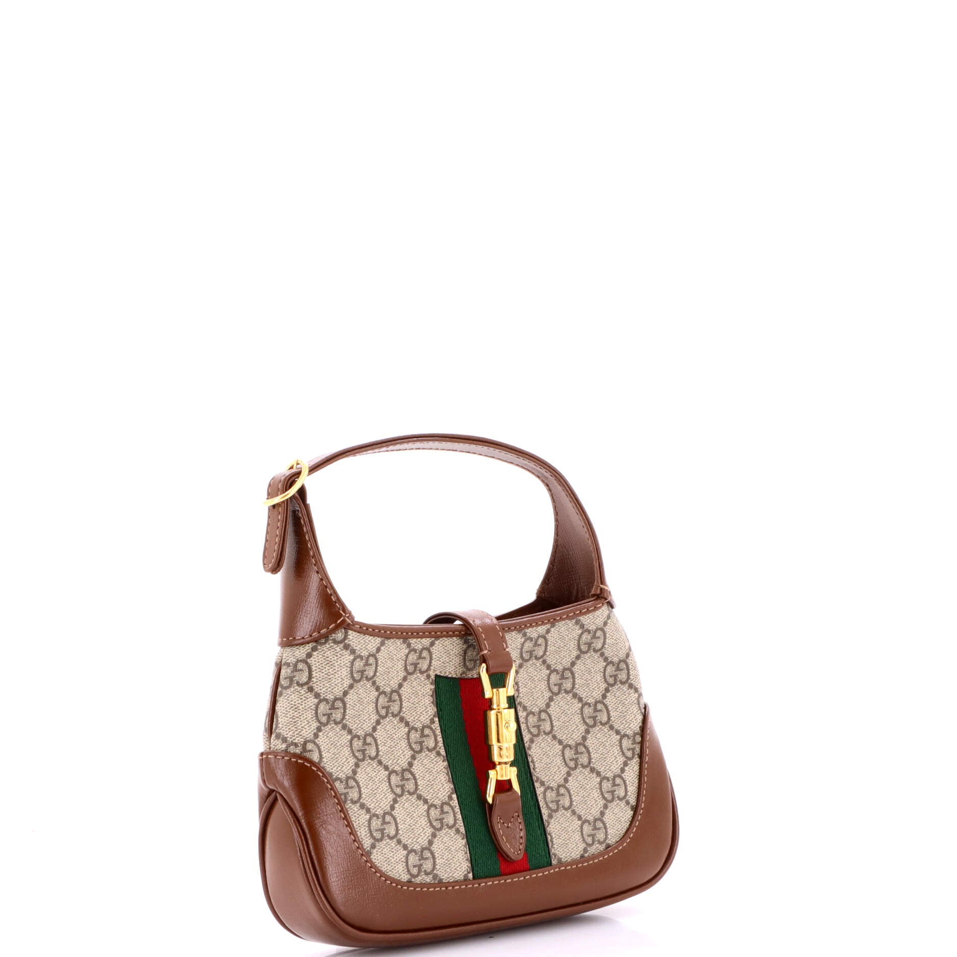 Jackie 1961 Hobo GG Coated Canvas Mini