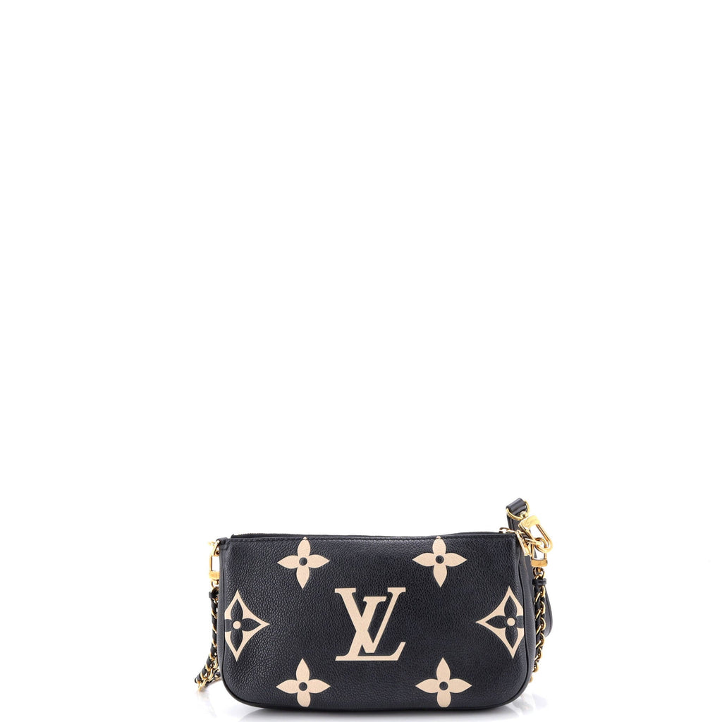 Multi Pochette Accessoires Bicolor Monogram Empreinte Giant