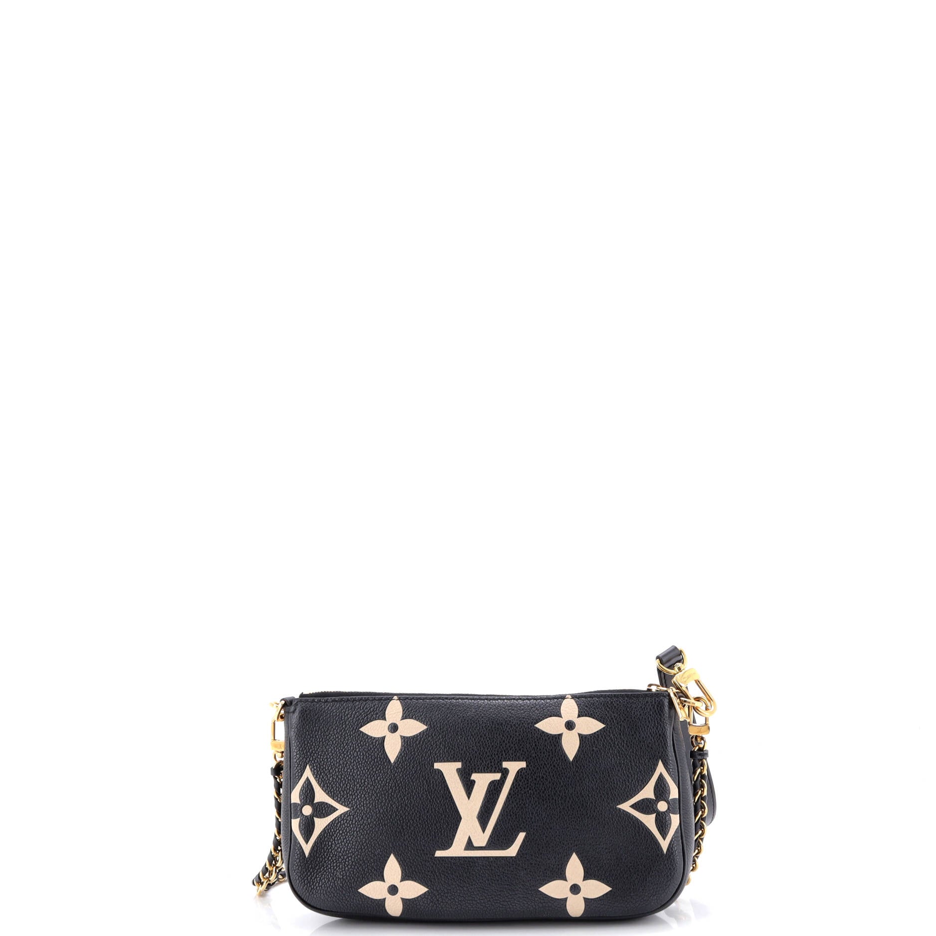 Multi Pochette Accessoires Bicolor Monogram Empreinte Giant