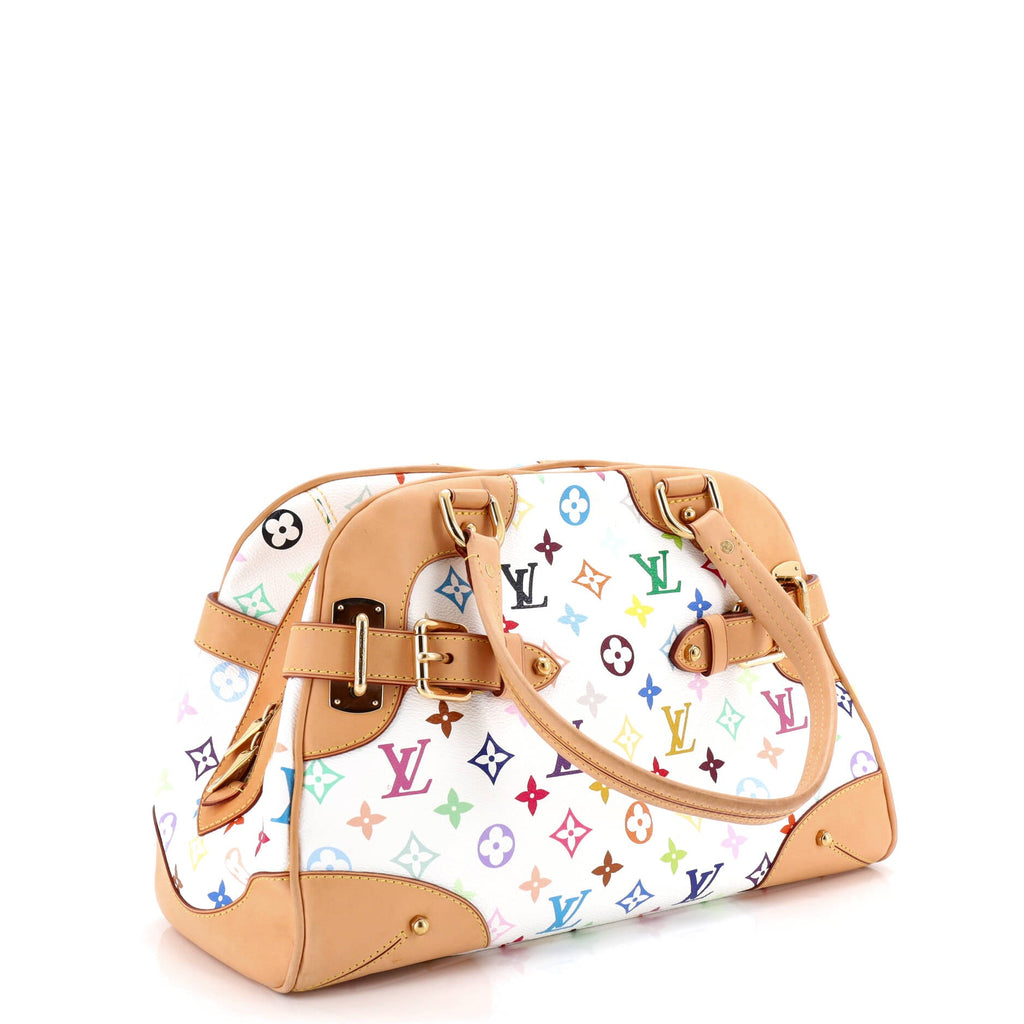 Claudia Handbag Monogram Multicolor