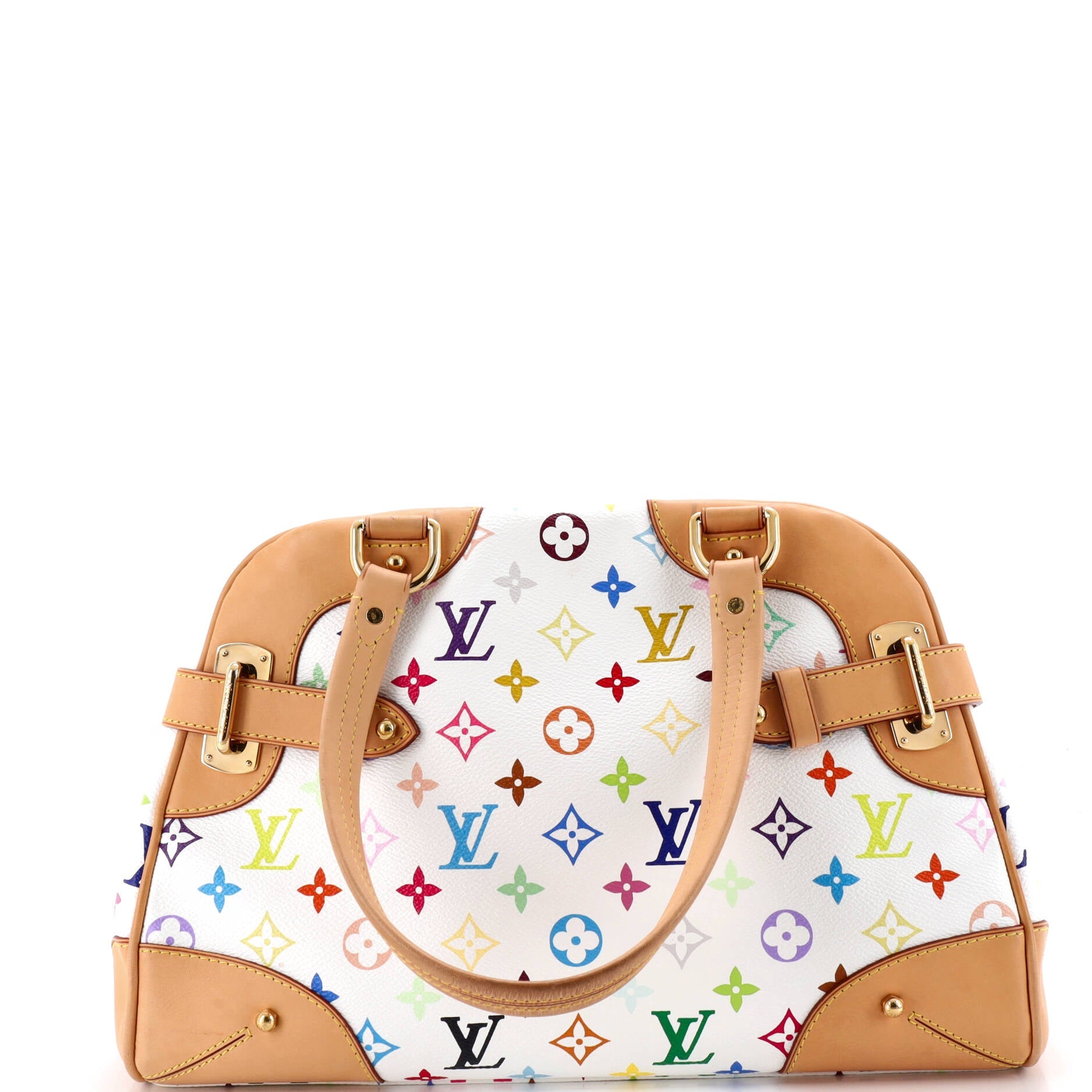 Claudia Handbag Monogram Multicolor
