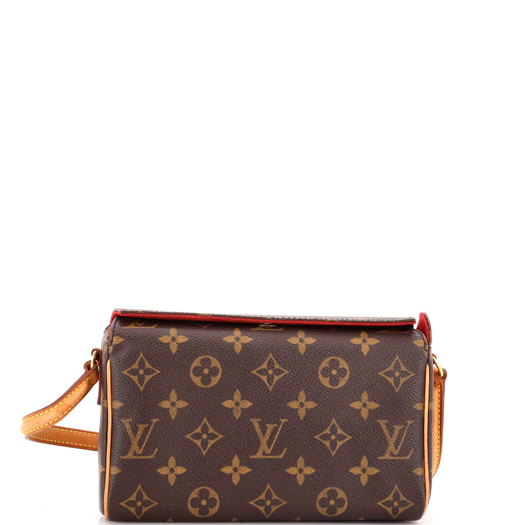 Recital Handbag Monogram Canvas