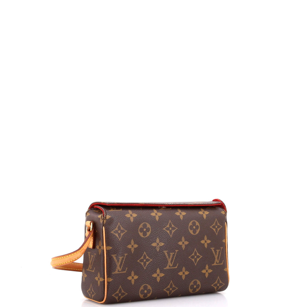 Recital Handbag Monogram Canvas