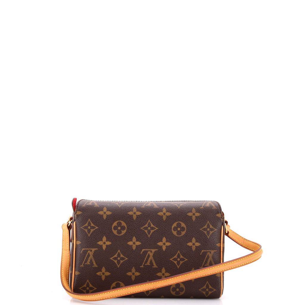 Recital Handbag Monogram Canvas