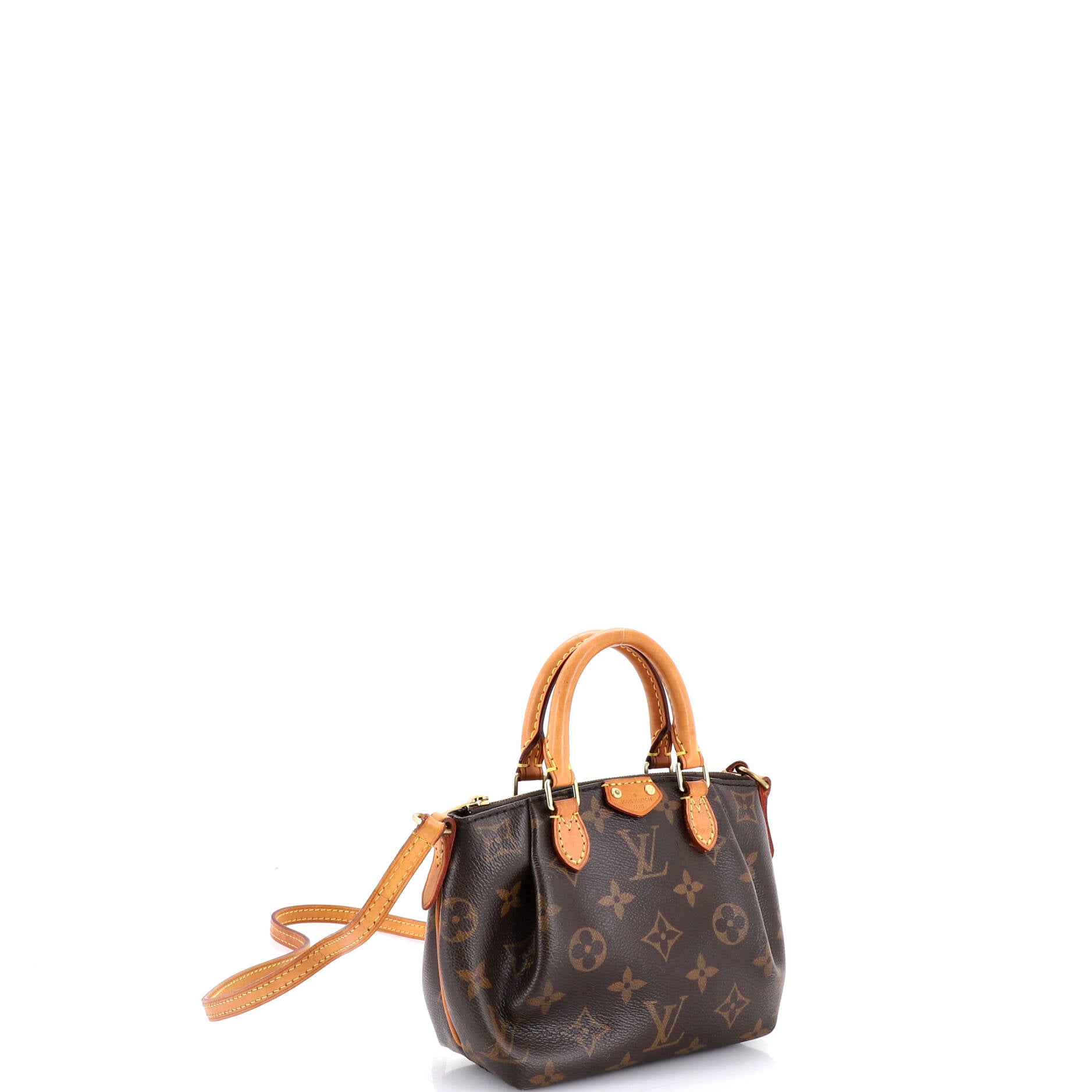 Turenne Handbag Monogram Canvas Nano