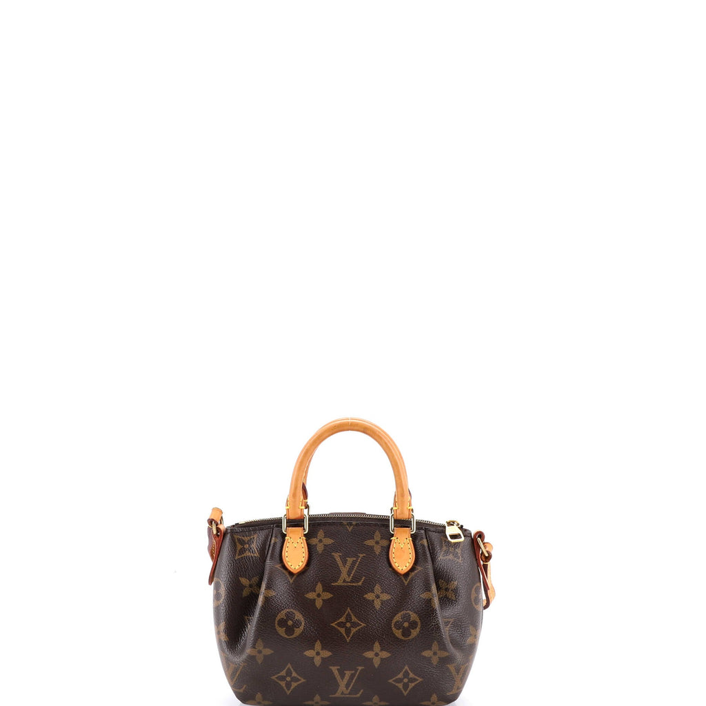 Turenne Handbag Monogram Canvas Nano