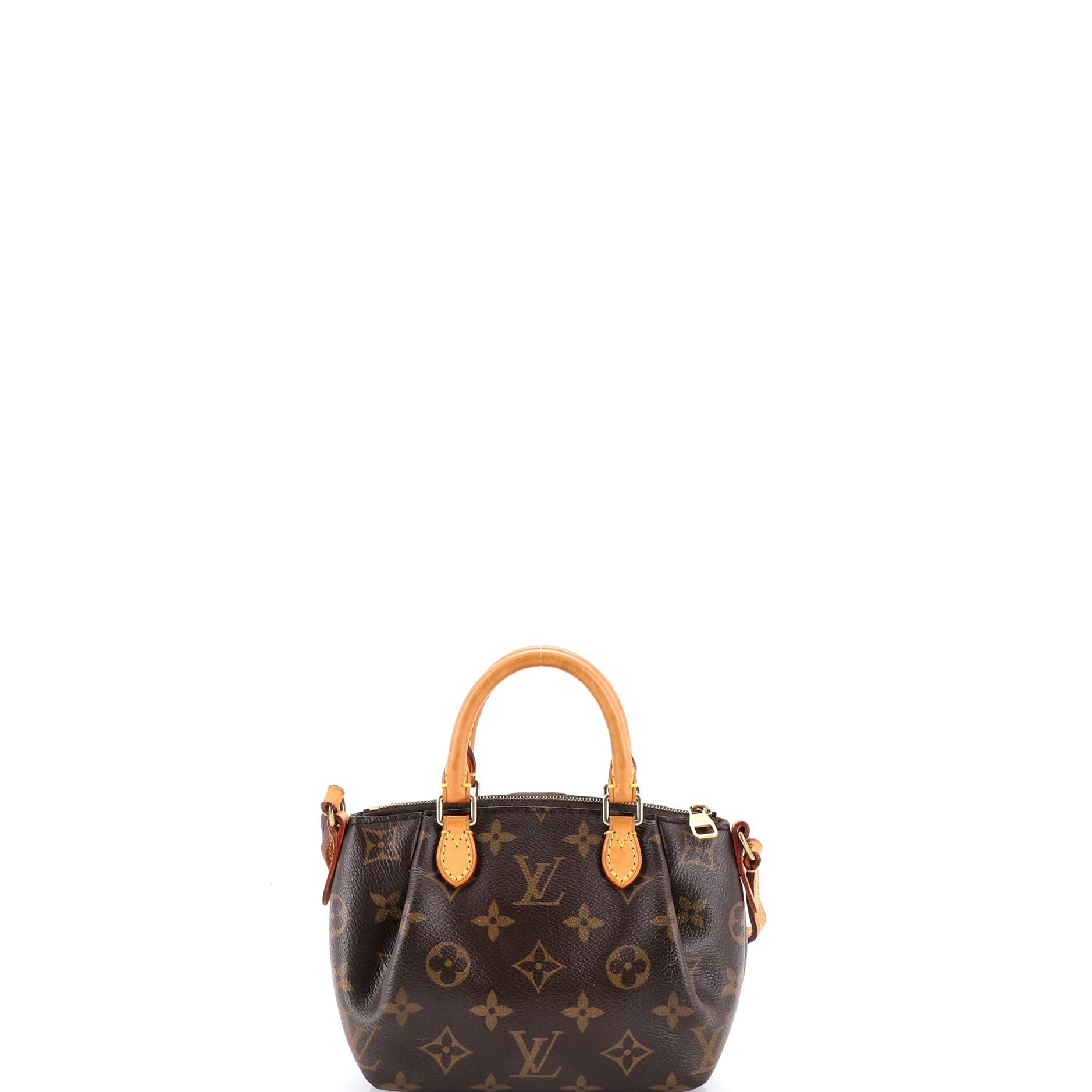 Turenne Handbag Monogram Canvas Nano
