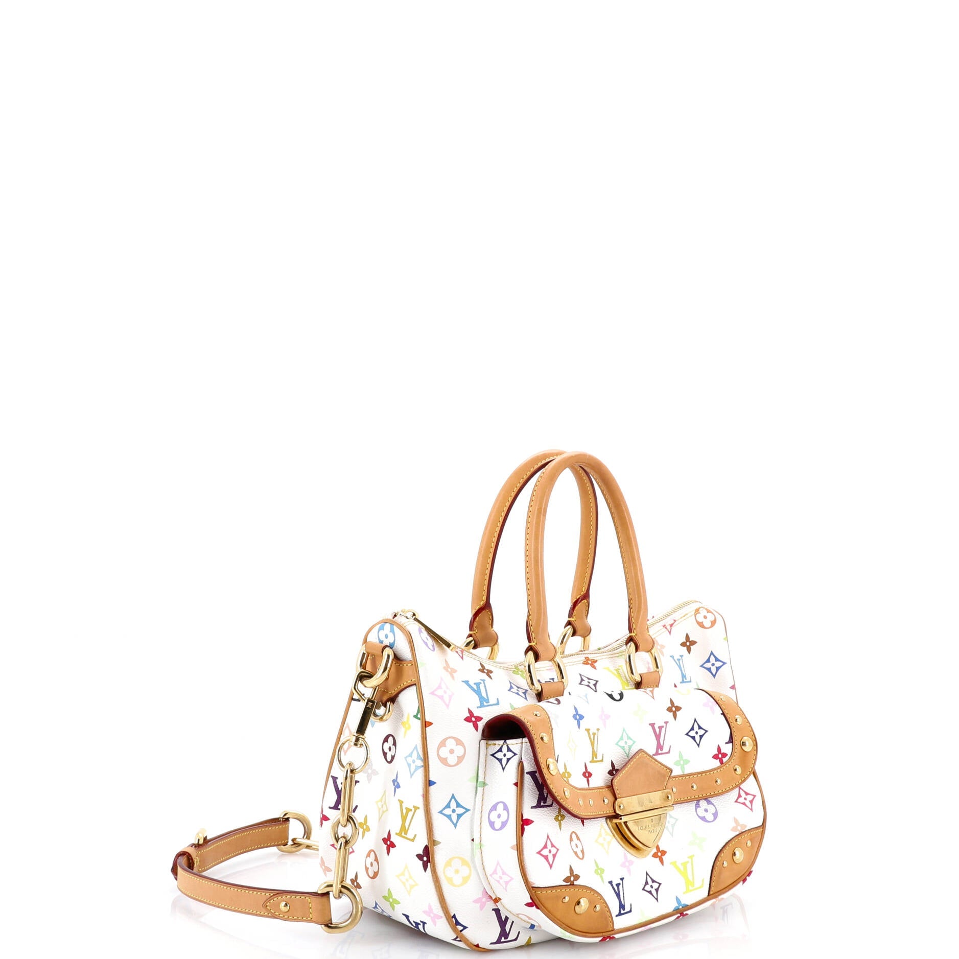 Rita Handbag Monogram Multicolor