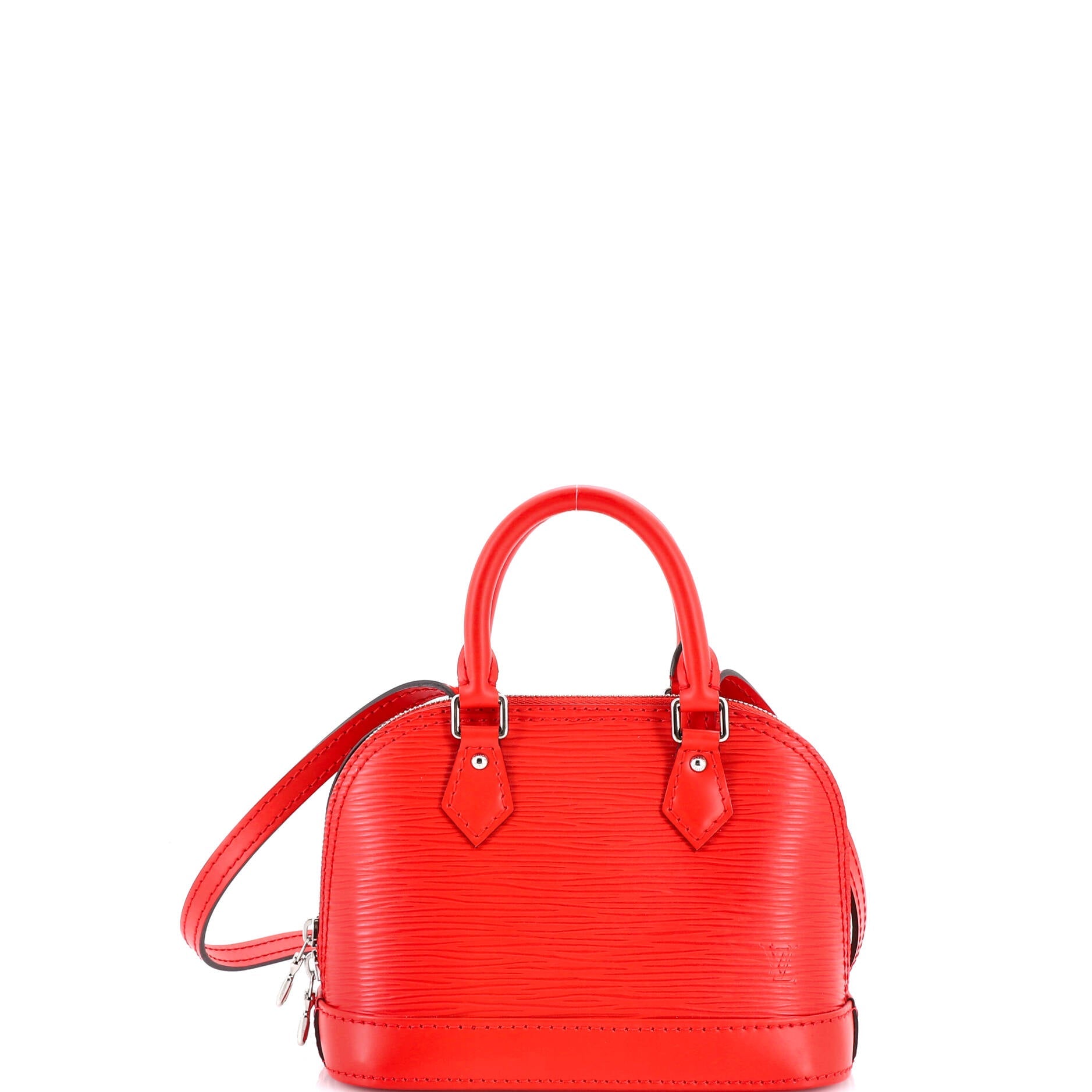Alma Handbag Epi Leather Nano