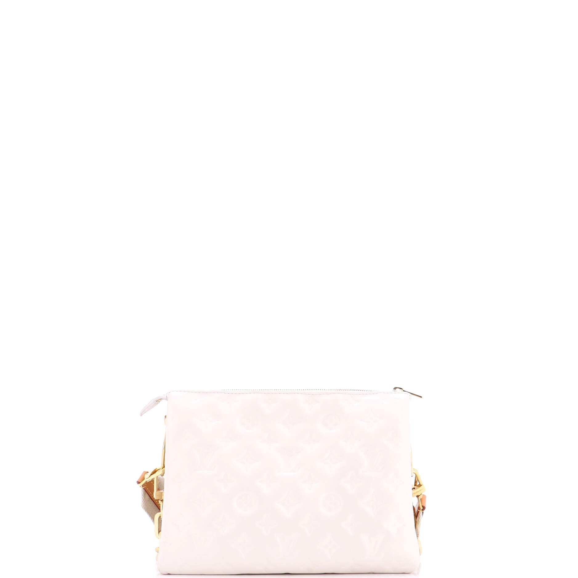 Coussin Bag Monogram Embossed Lambskin PM