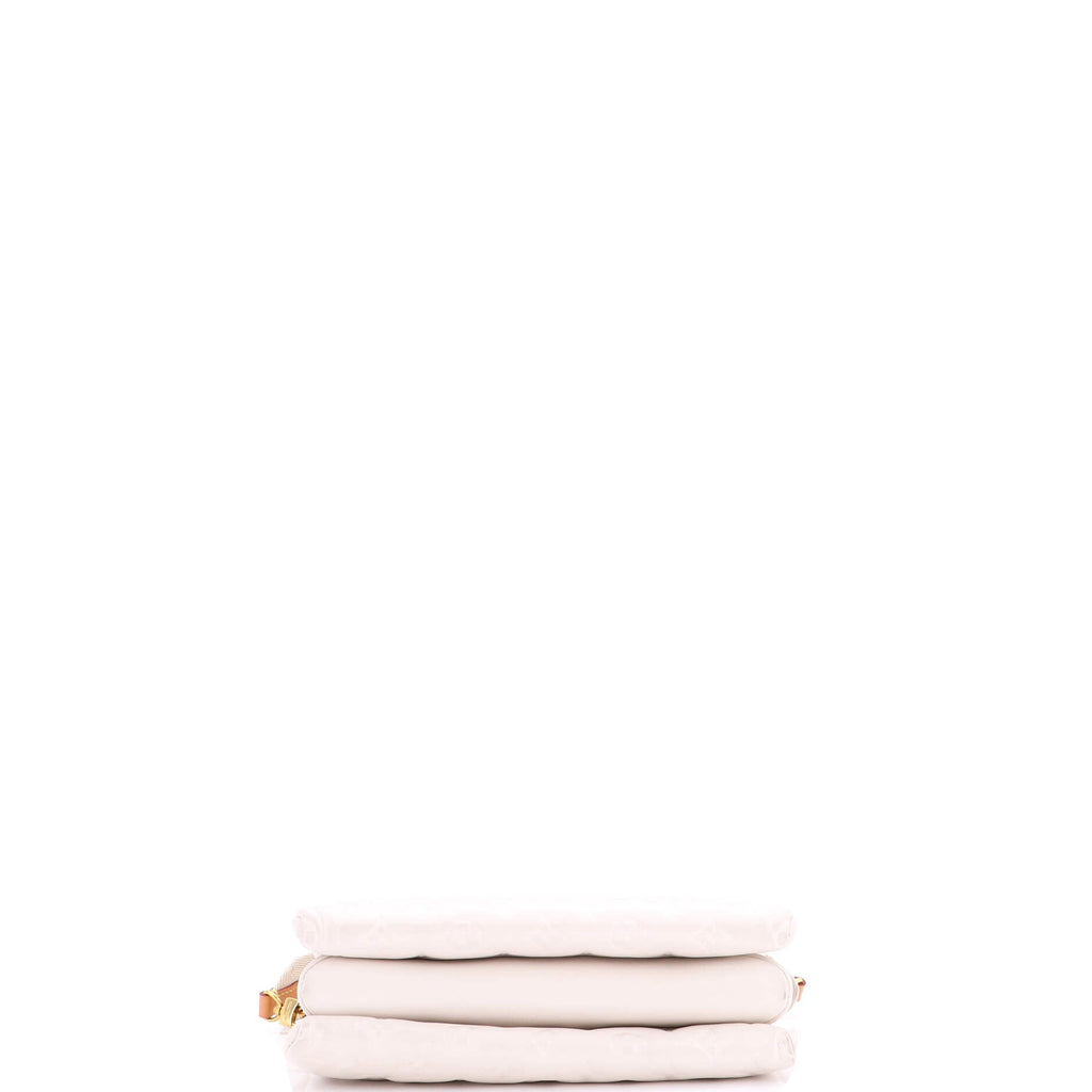 Coussin Bag Monogram Embossed Lambskin PM