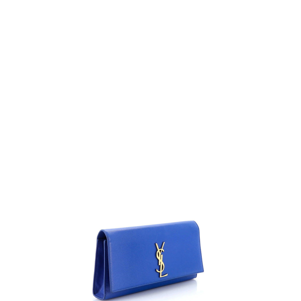 Classic Monogram Clutch Leather Long