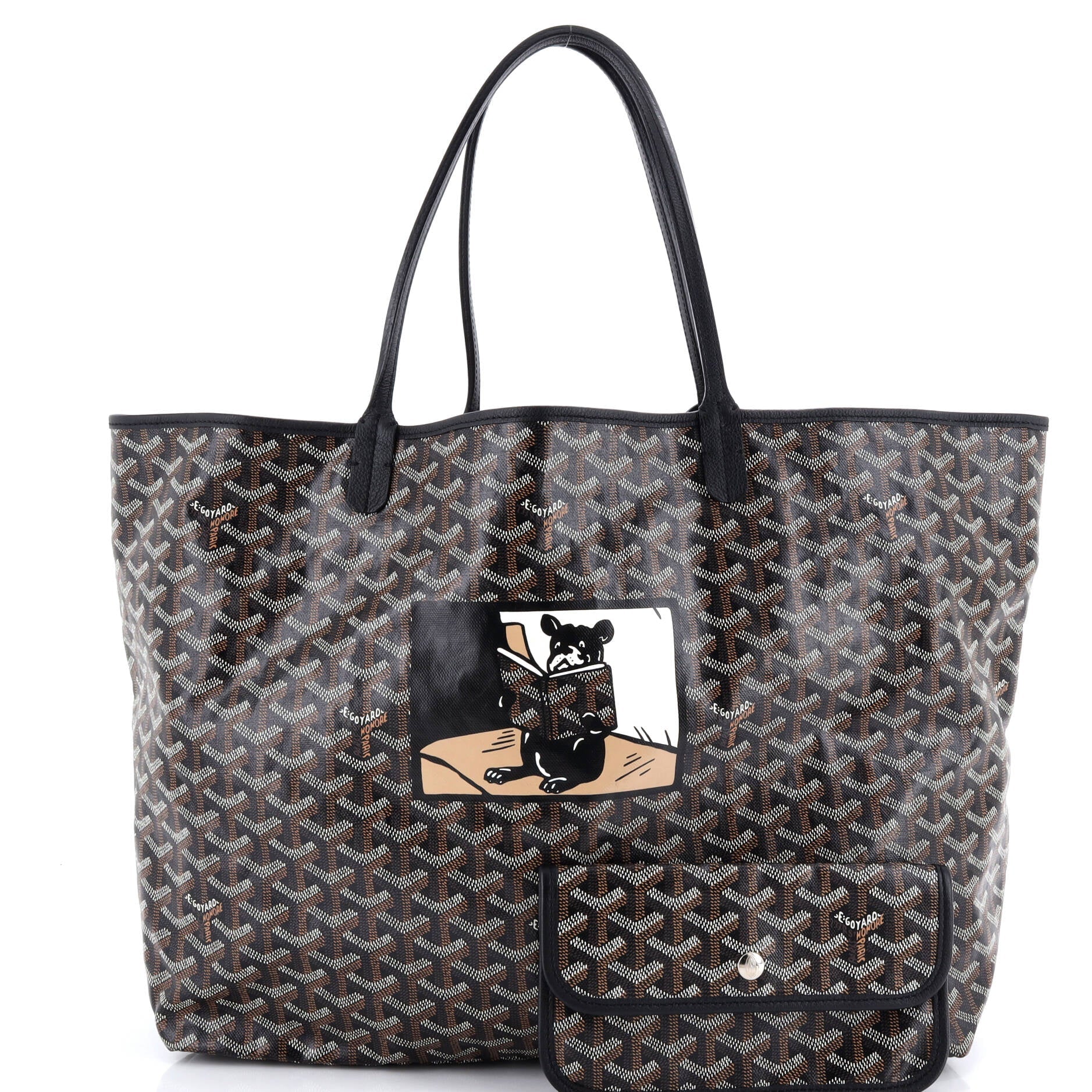 Saint Louis Tote Printed Coated Canvas GM