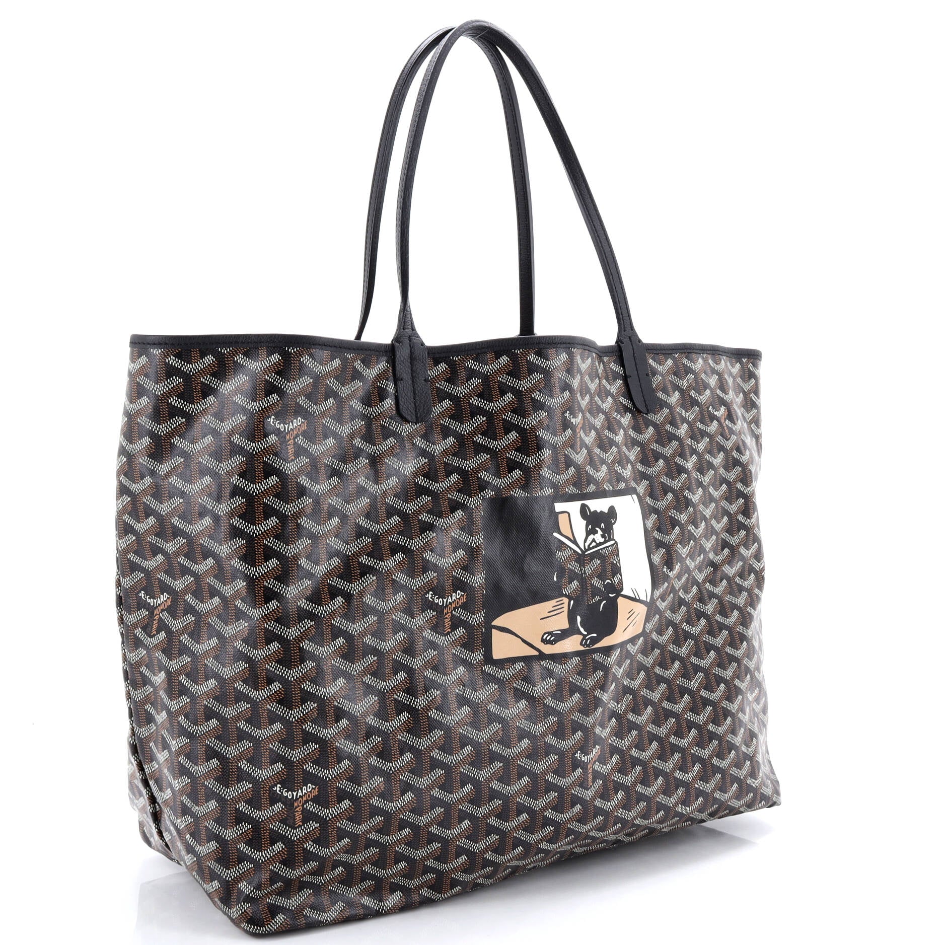 Saint Louis Tote Printed Coated Canvas GM