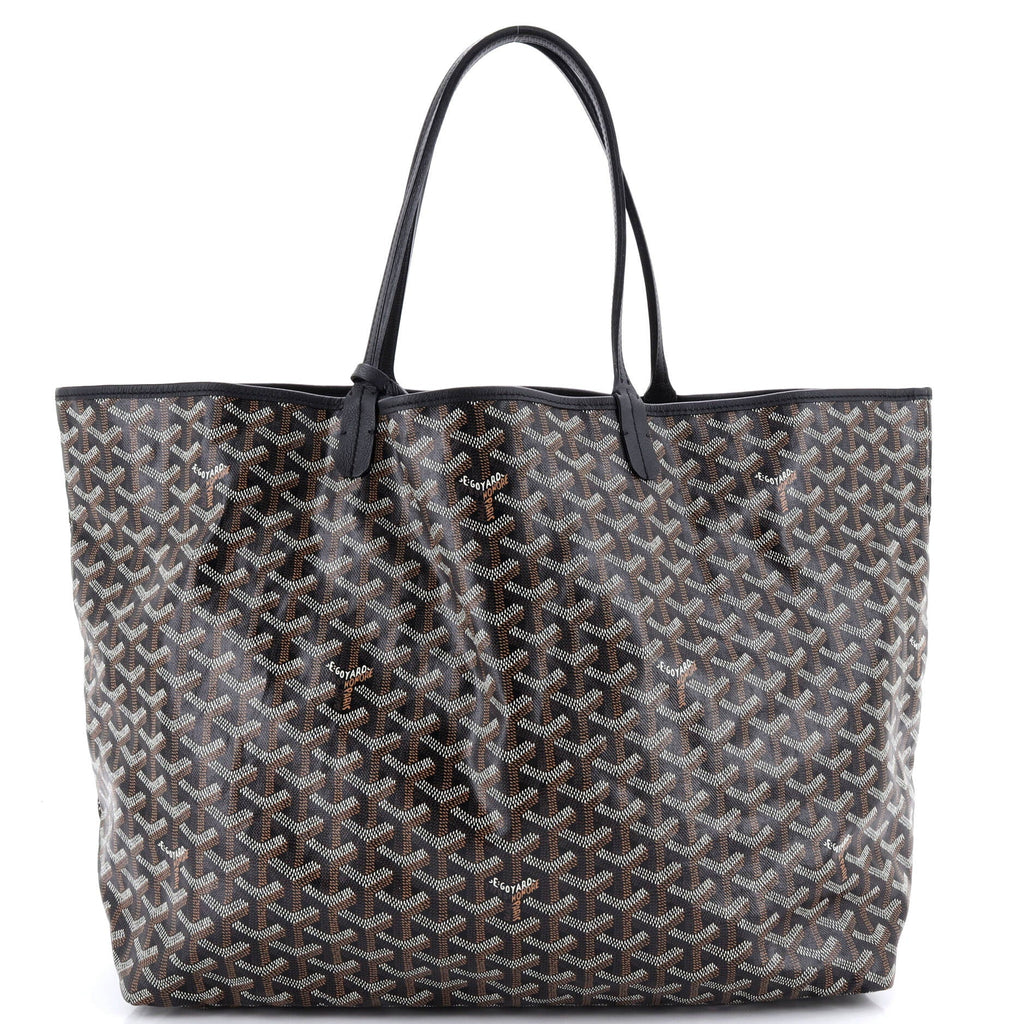 Saint Louis Tote Printed Coated Canvas GM