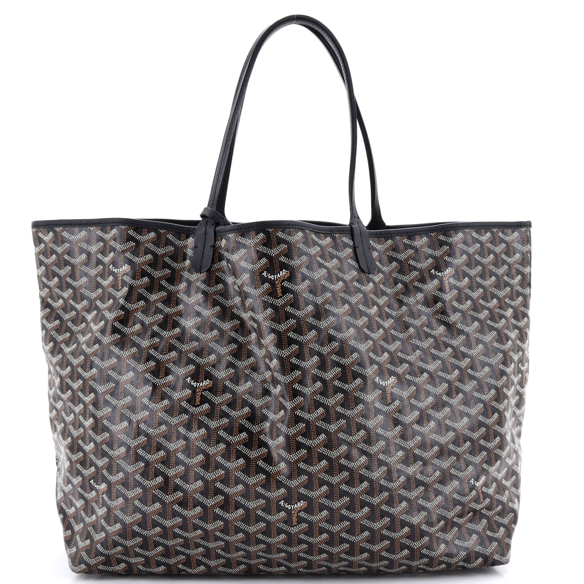 Saint Louis Tote Printed Coated Canvas GM
