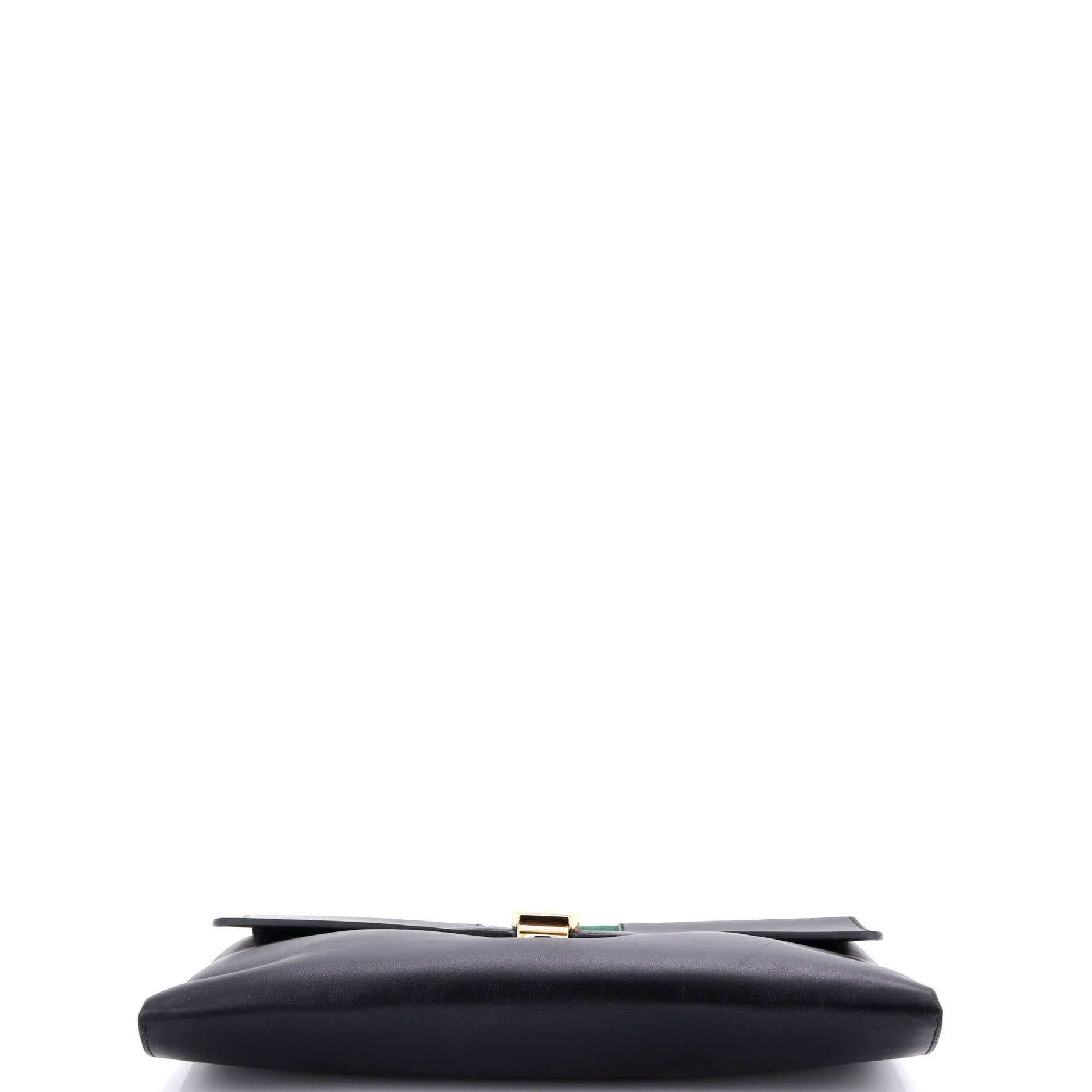 Sylvie Clutch Leather Maxi