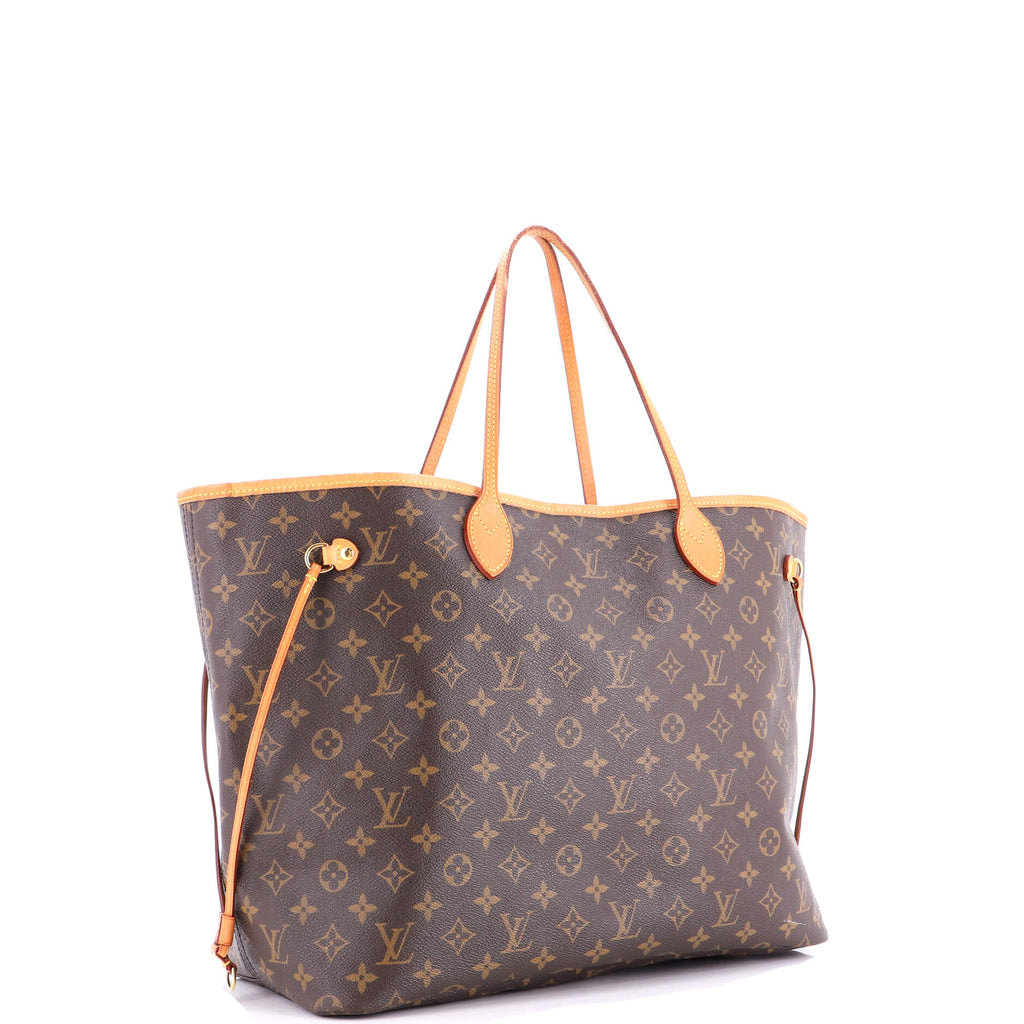 Neverfull NM Tote Monogram Canvas GM