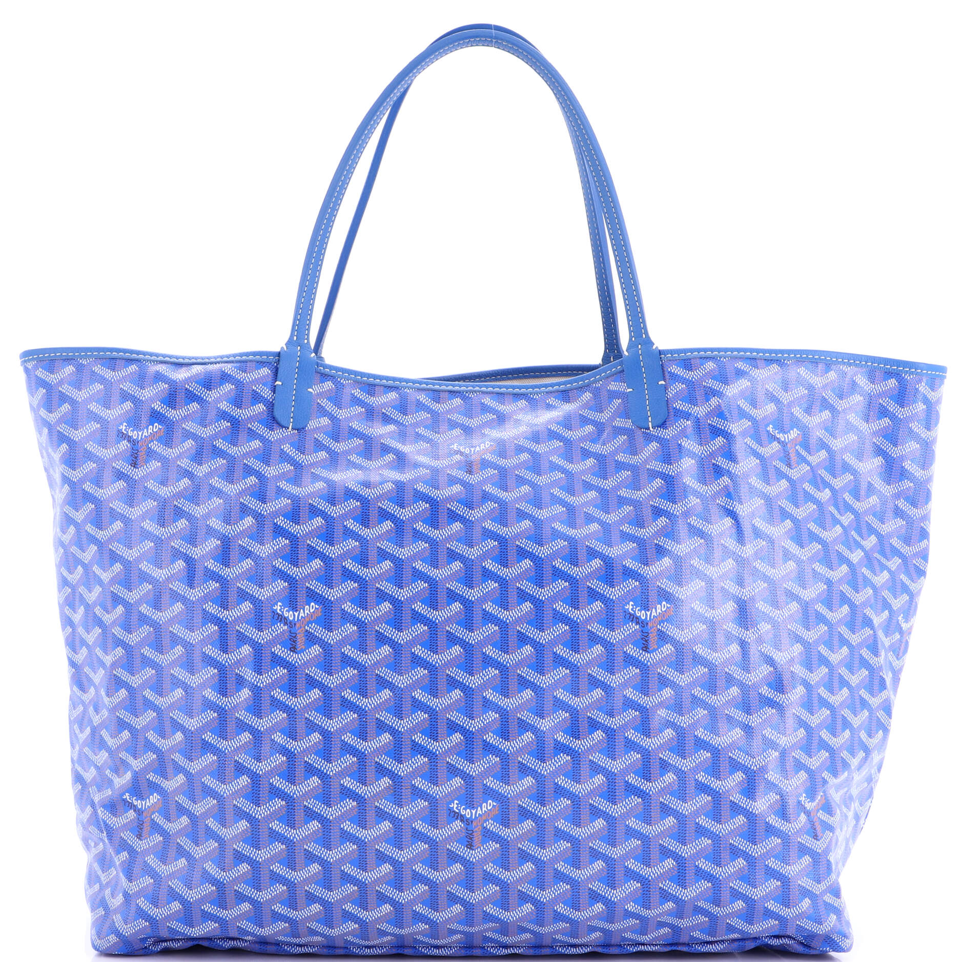 Saint Louis Tote Coated Canvas GM