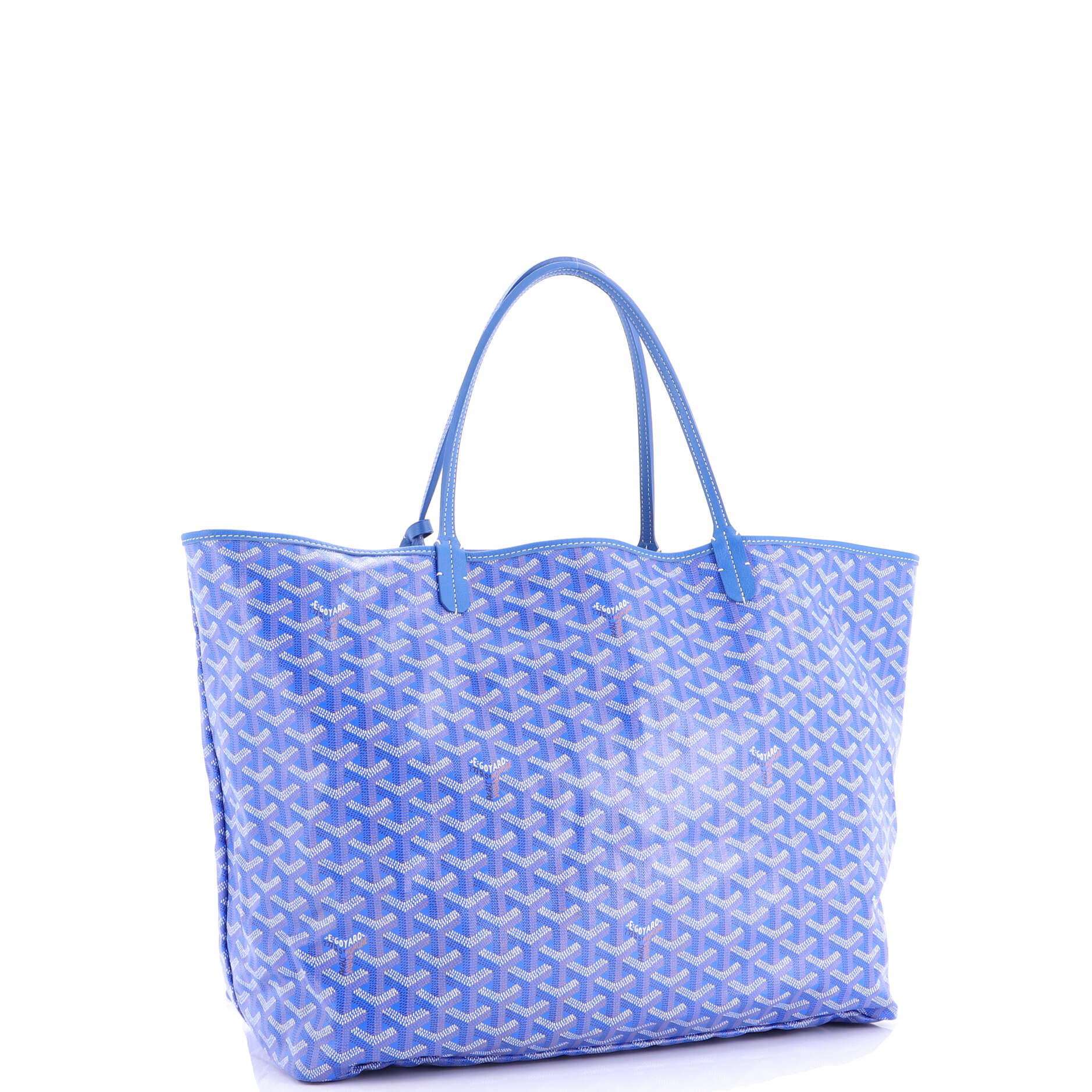 Saint Louis Tote Coated Canvas GM