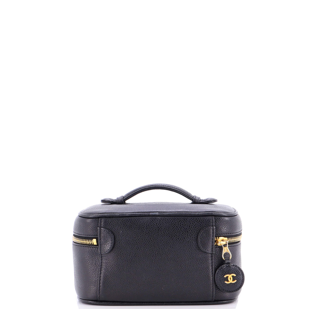 Vintage Timeless Vanity Case Caviar Mini