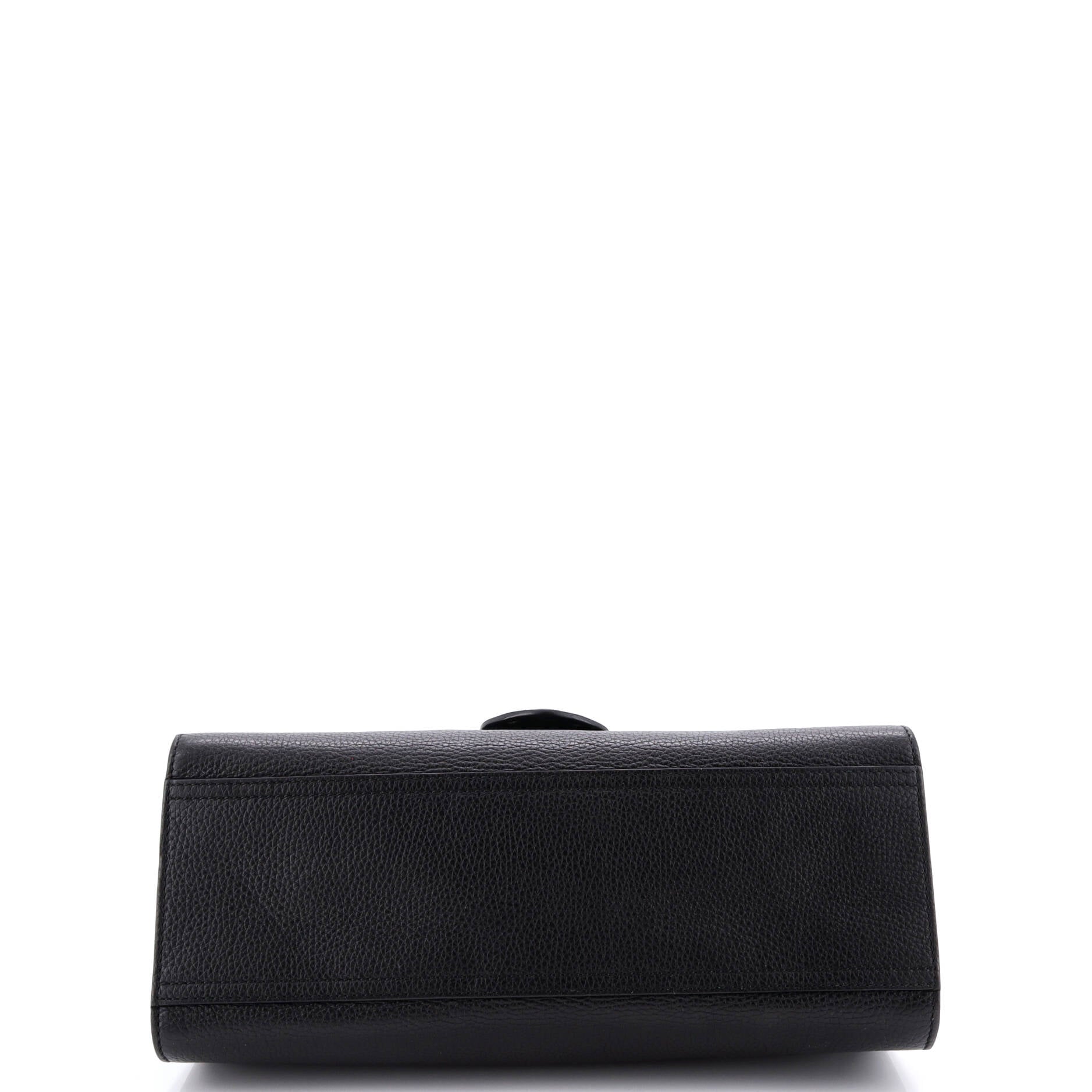 GG Marmont Top Handle Bag Leather Small