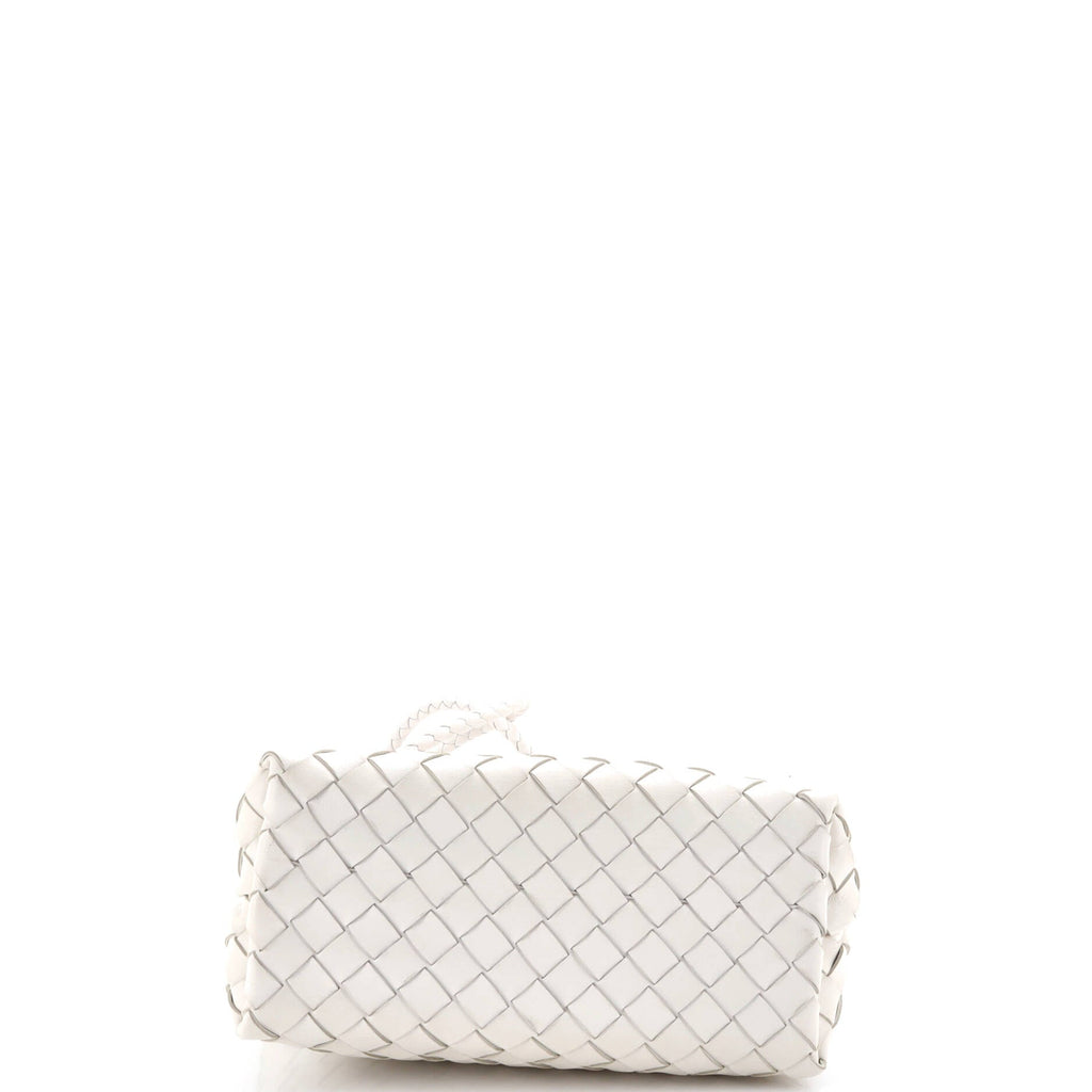 Andiamo Top Handle Bag Intrecciato Nappa Small
