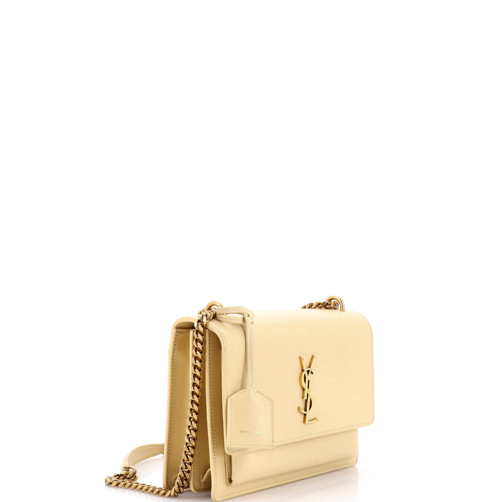 Sunset Crossbody Bag Leather Medium