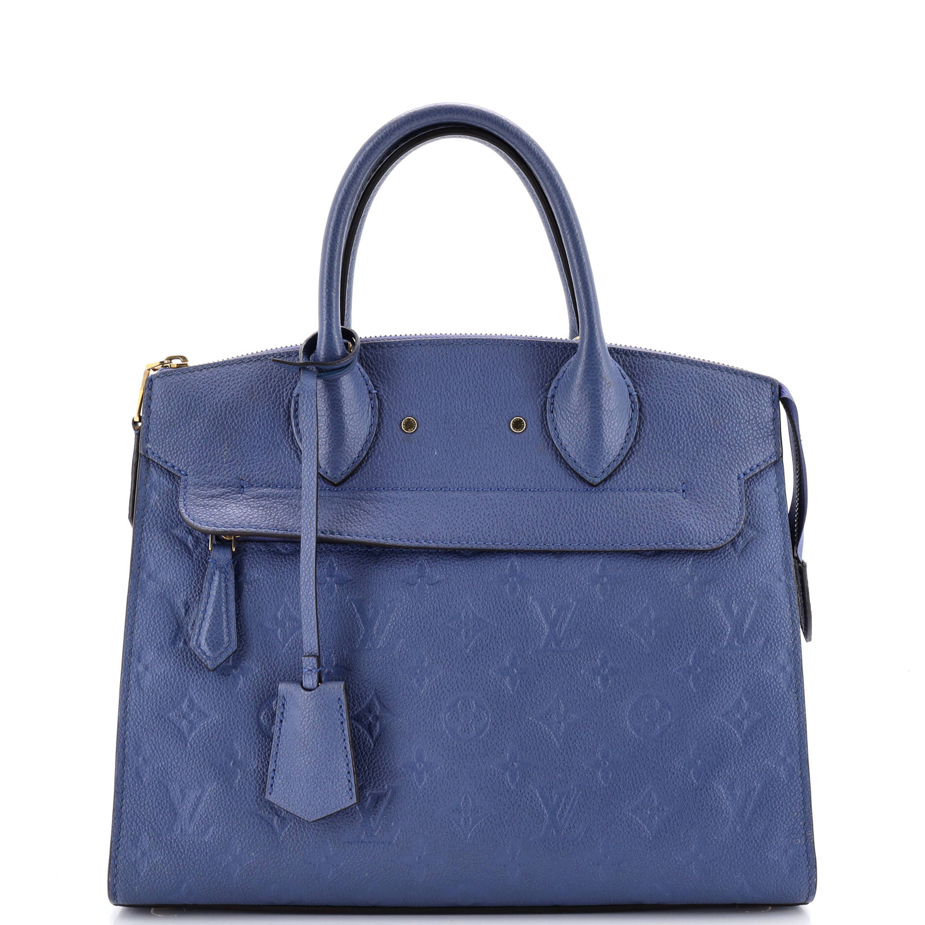 Pont Neuf Handbag Monogram Empreinte Leather MM